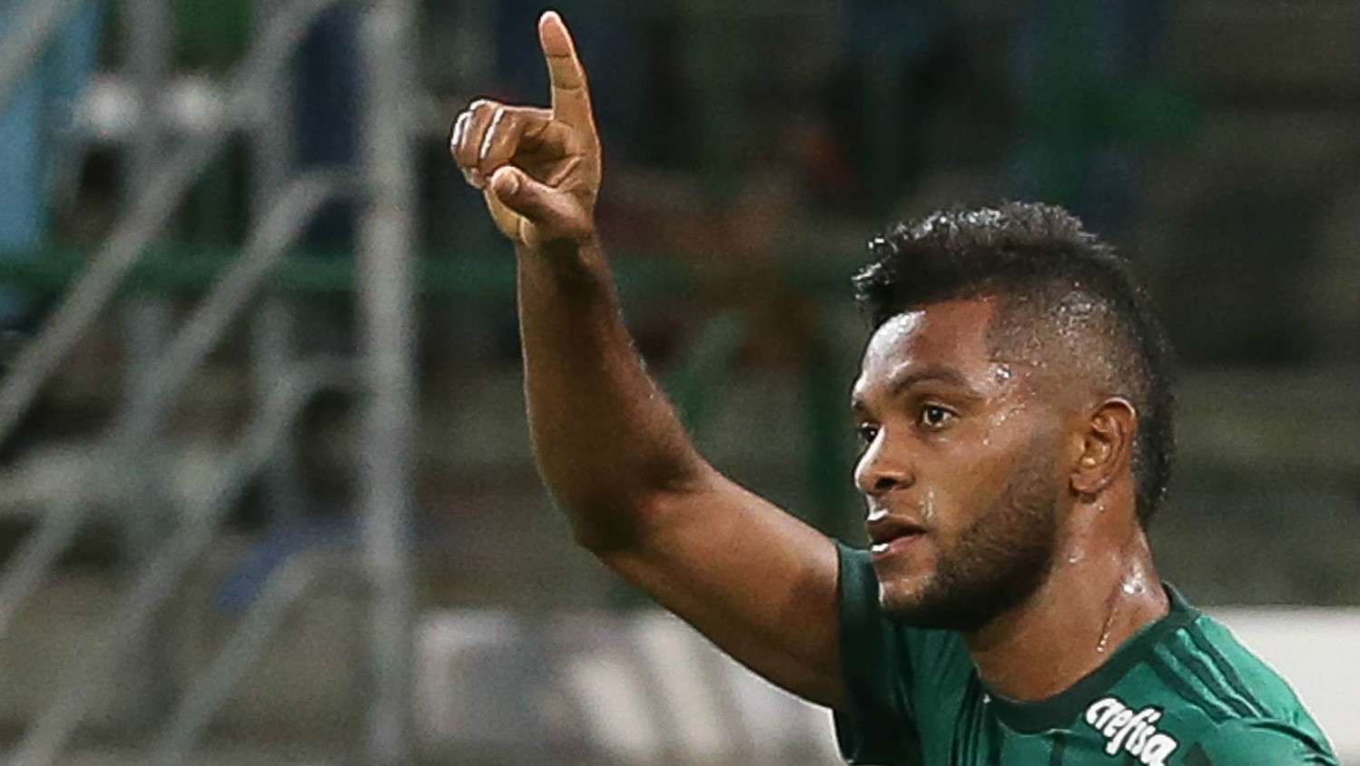 Borja - Palmeiras - 8/03/2018