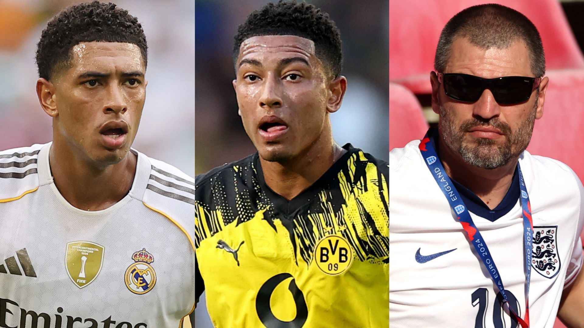 Mark Bellingham Jude Bellingham Jobe Bellingham