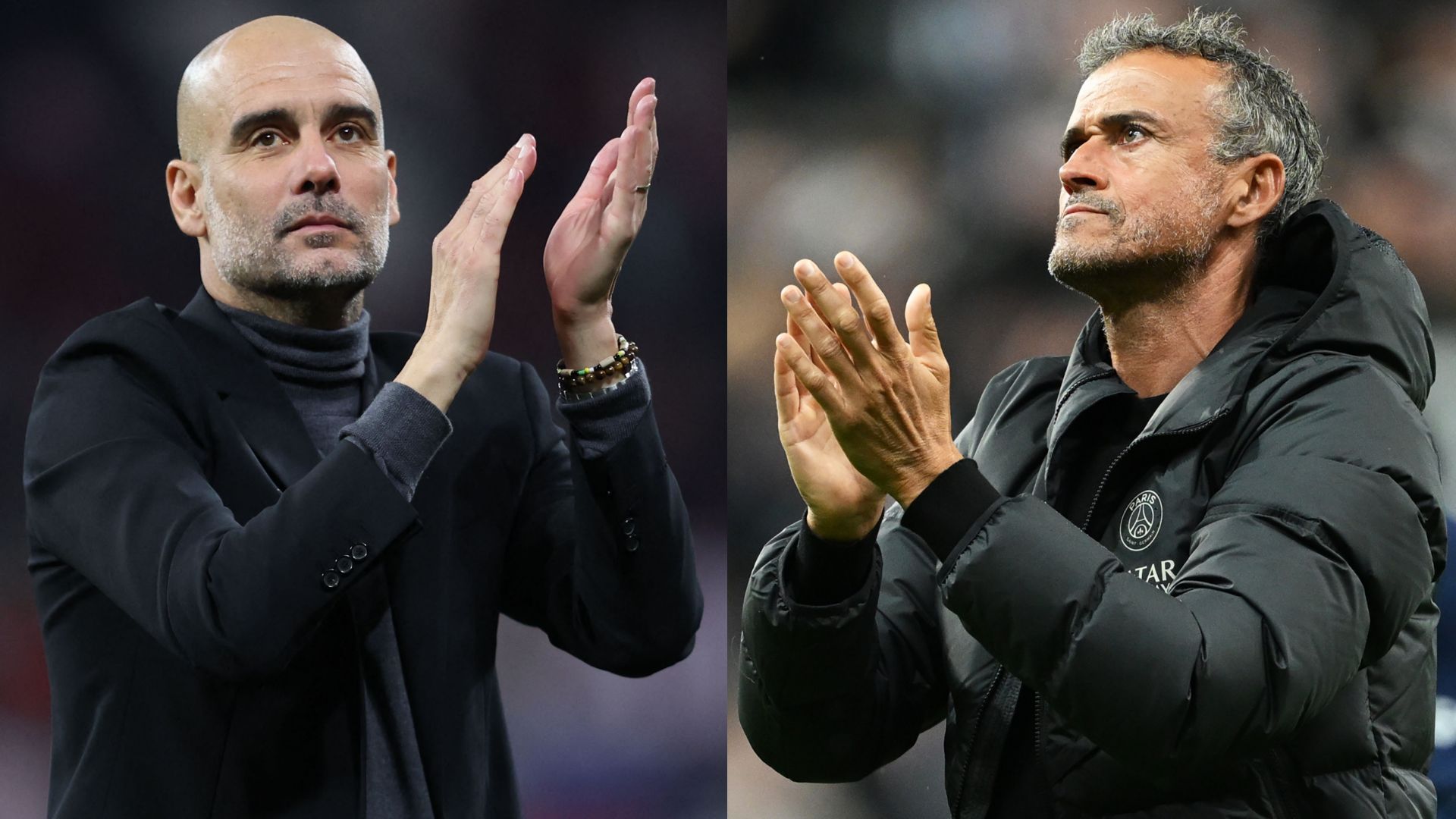 Pep Guardiola Luis Enrique