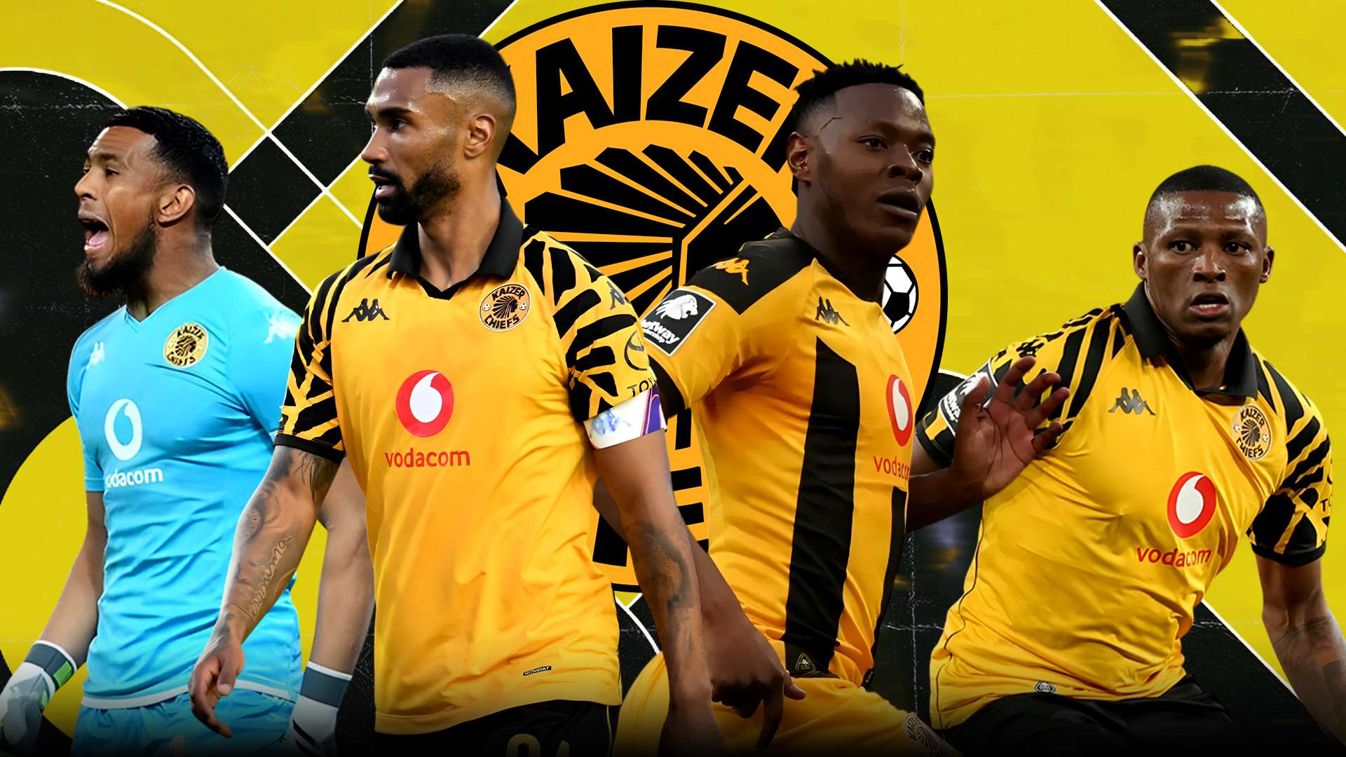 Kaizer Chiefs Defence GFX