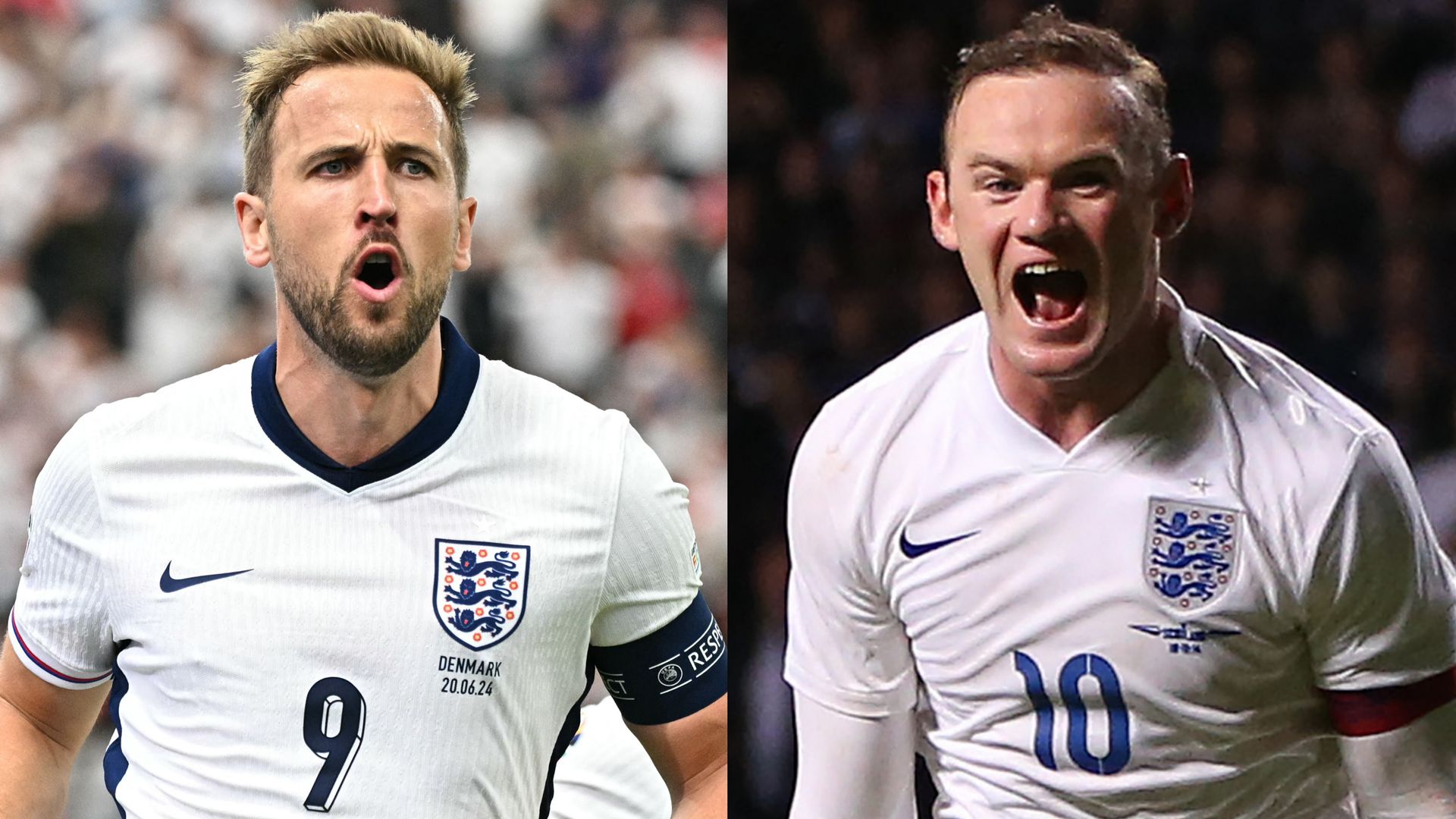 Harry Kane Wayne Rooney England