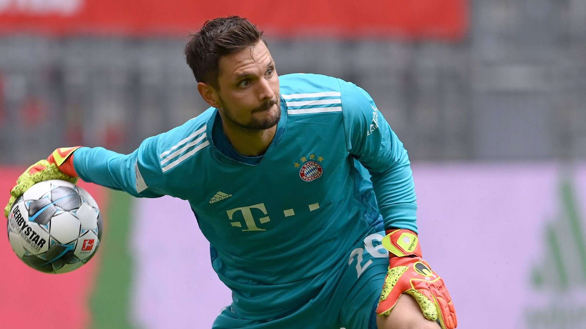 GER ONLY Sven Ulreich FC Bayern