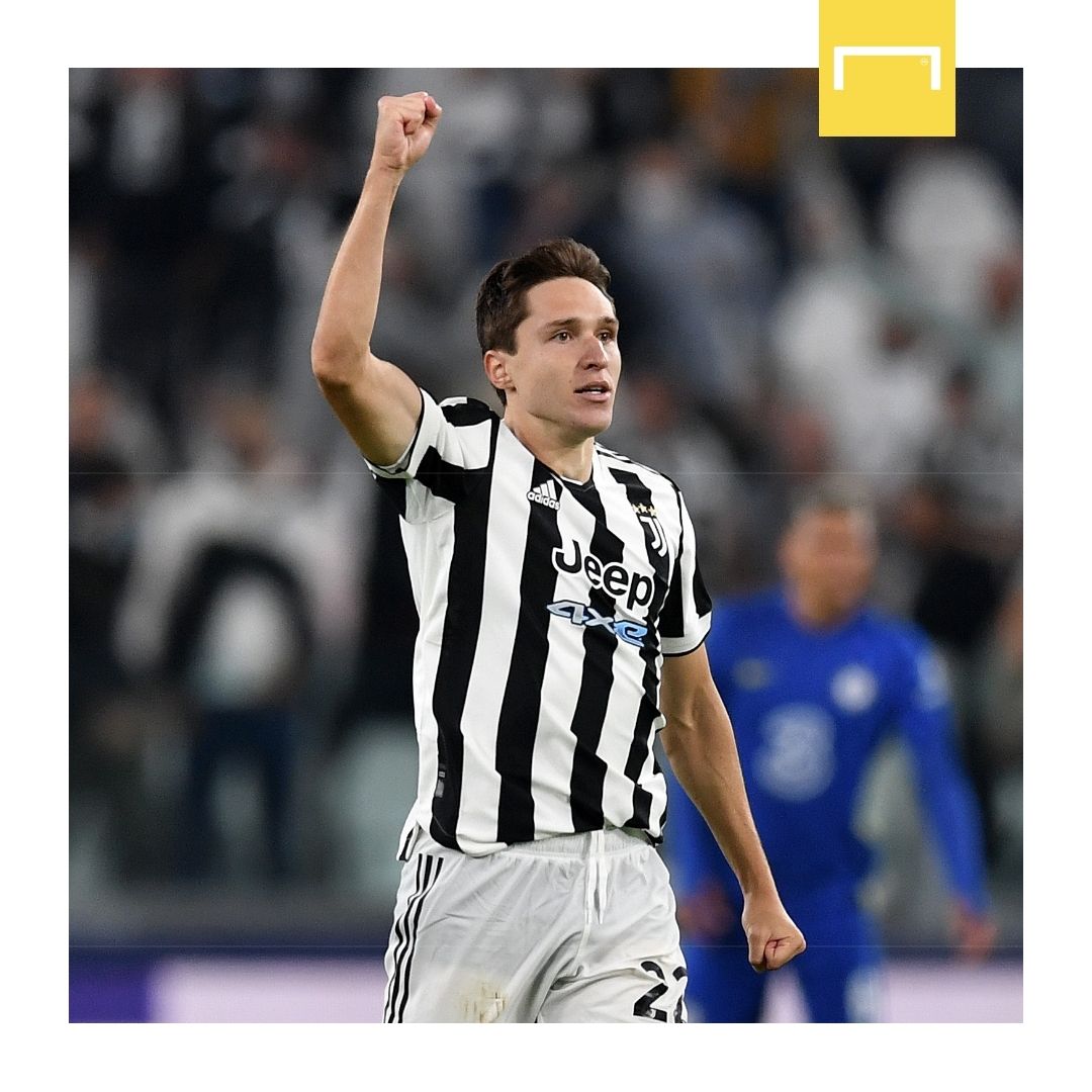 Federico Chiesa Juventus GFX