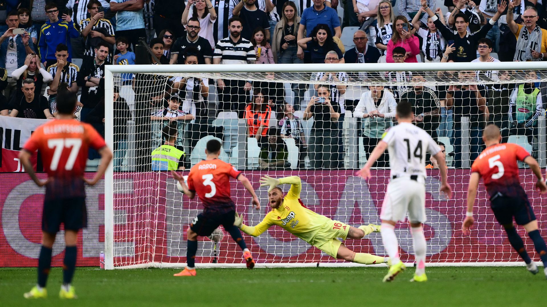 Di Gregorio Juventus Genoa