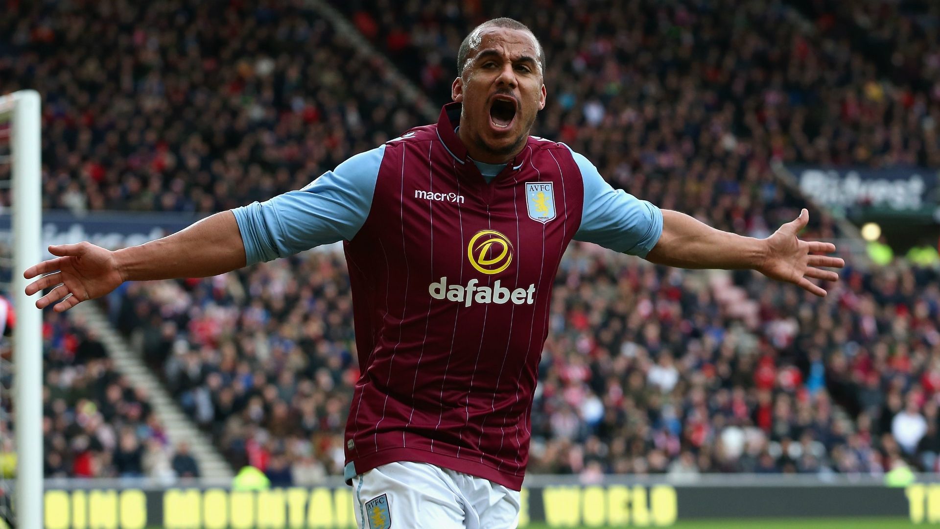 Gabriel Agbonlahor Aston Villa