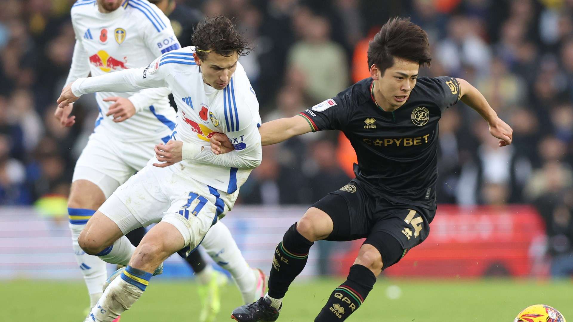 Brenden Aaronson, Leeds