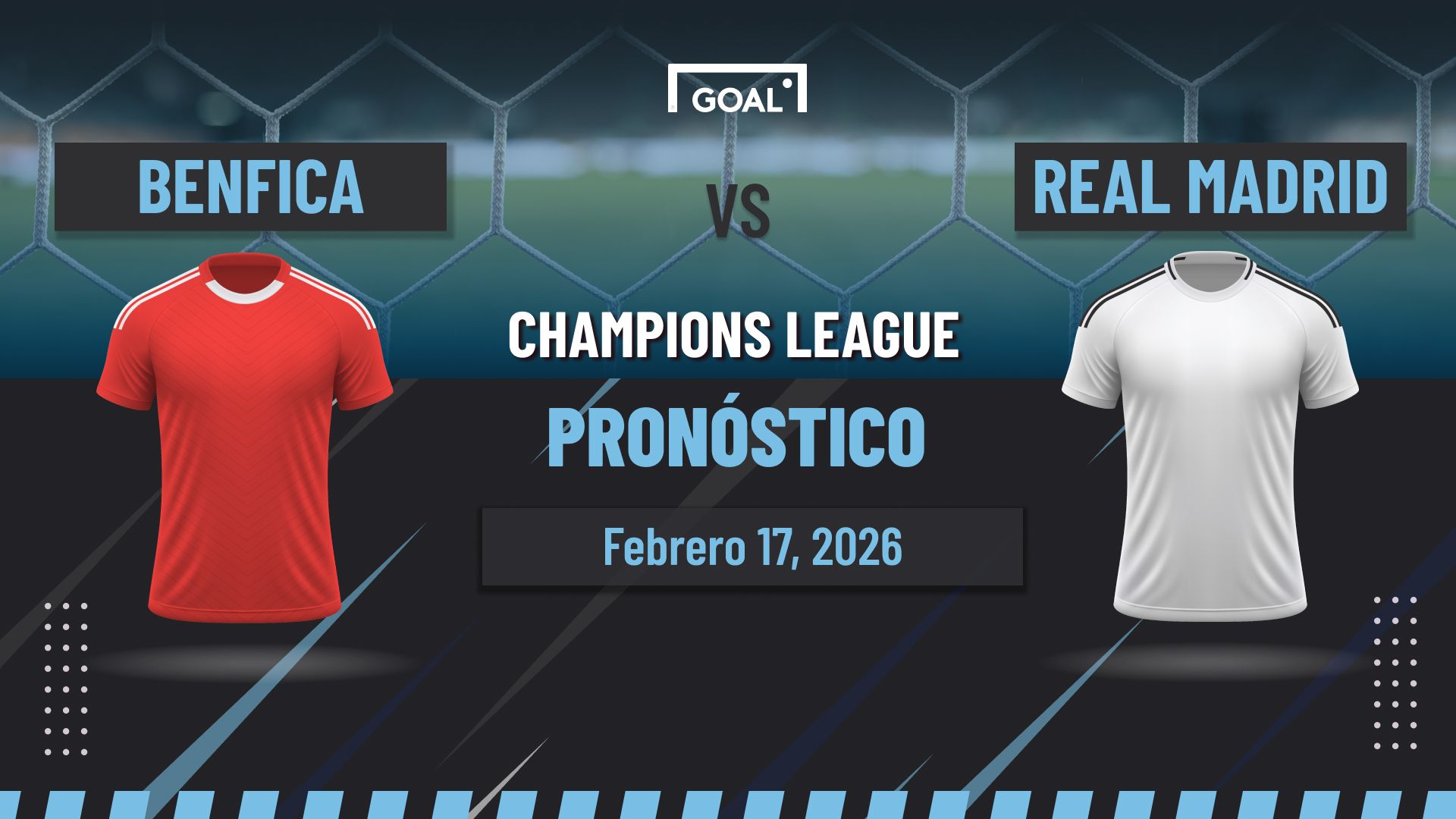 Benfica vs Real Madrid Pronóstico y Apuestas Champions League | 17/02/26