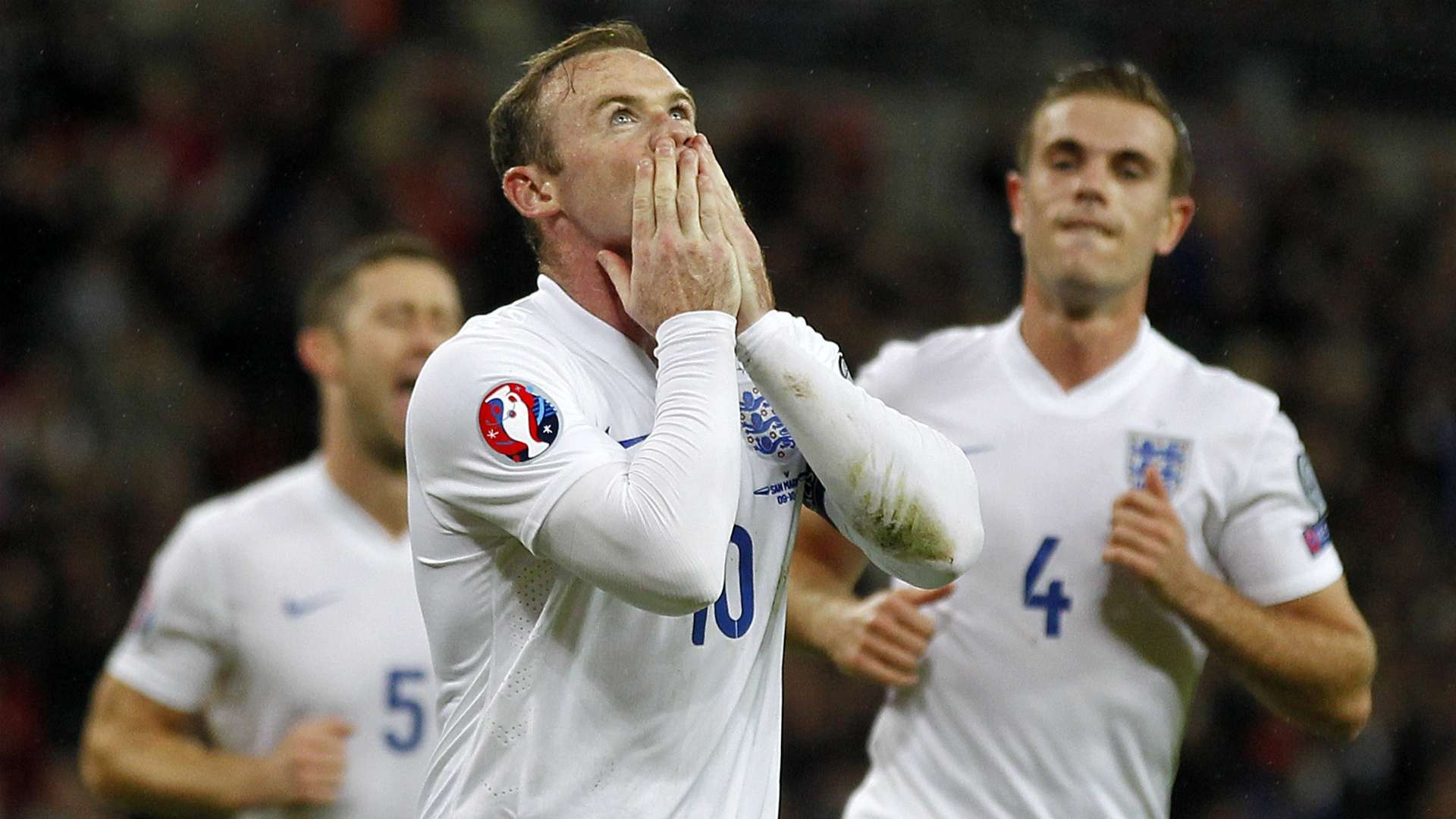 Wayne Rooney England