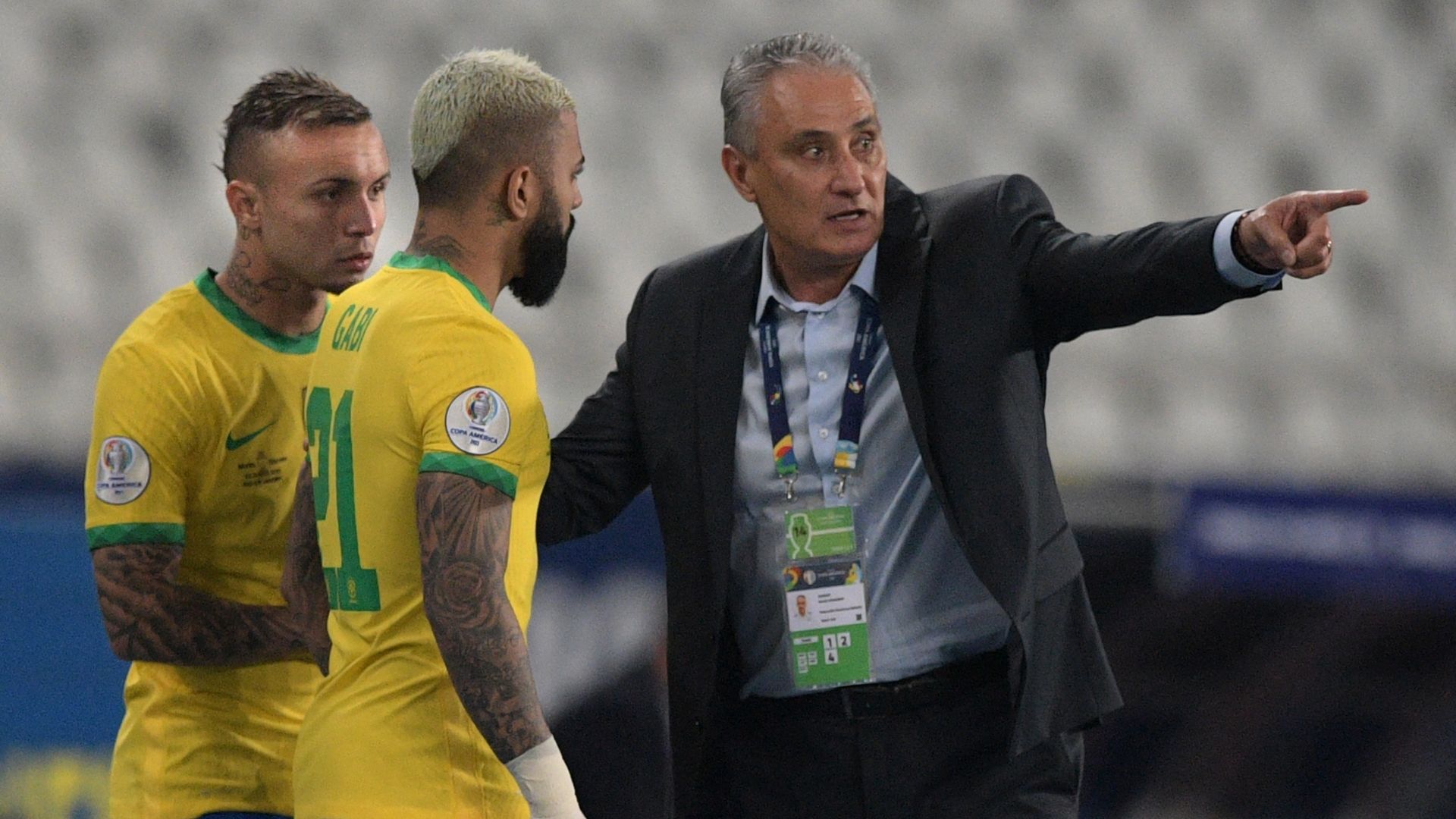 Tite Selección Brasil