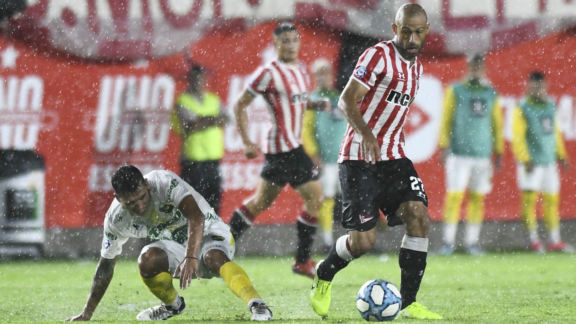 Javier Mascherano Estudiantes Defensa y Justicia Superliga 17022020