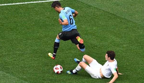 Uruguay Frankreich Bentancur Pavard 06072018