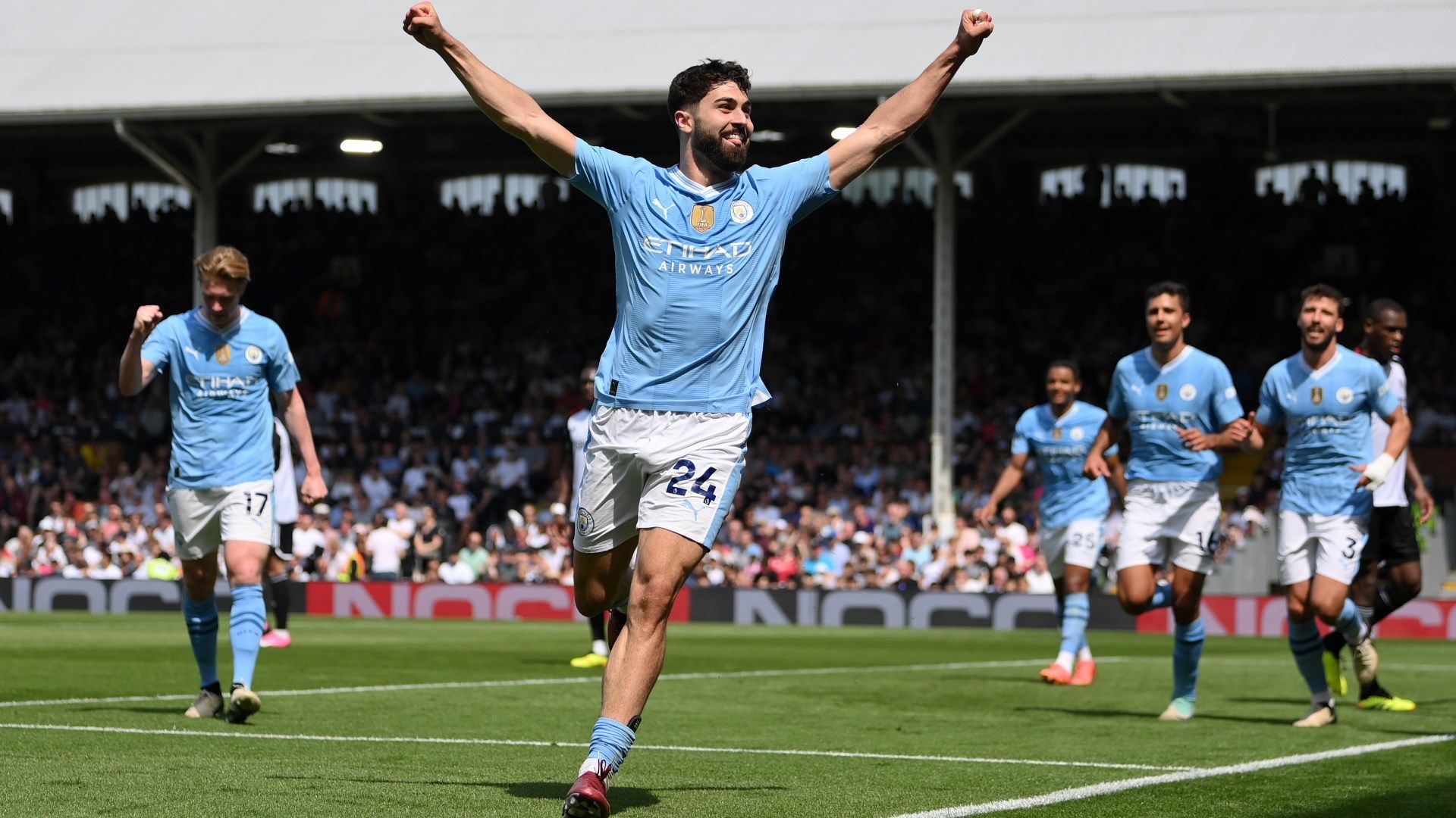 Josko Gvardiol Man City 2023-24