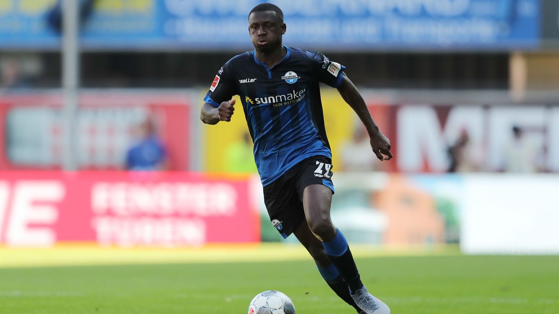 Paderborn's Jamilu Collins - 2019/20