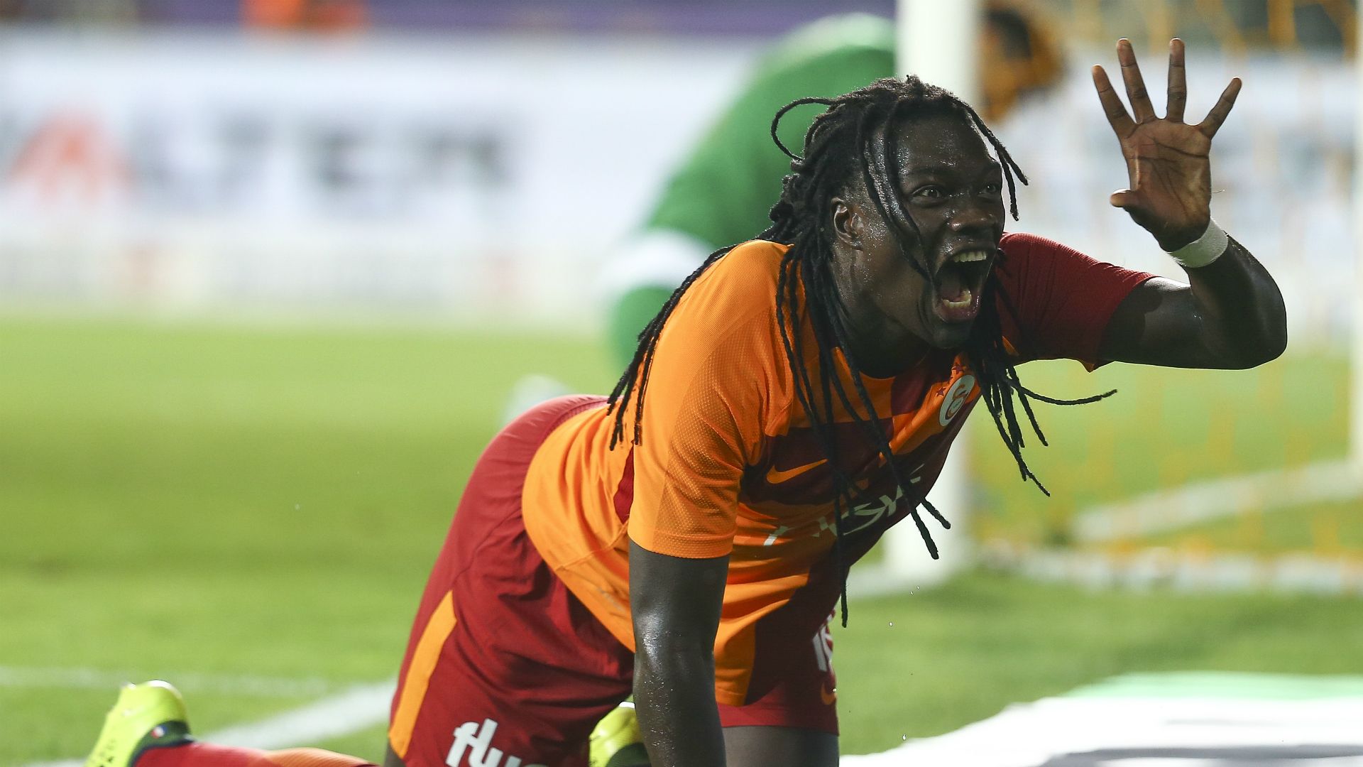 Bafetimbi Gomis Osmanlispor Galatasaray 08192017