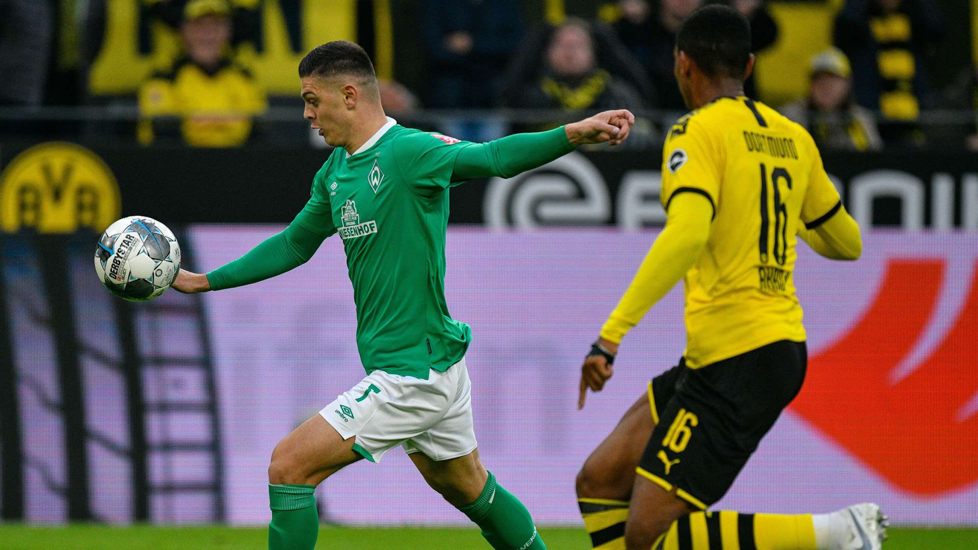 Rashica Akanji Bremen BVB 2019