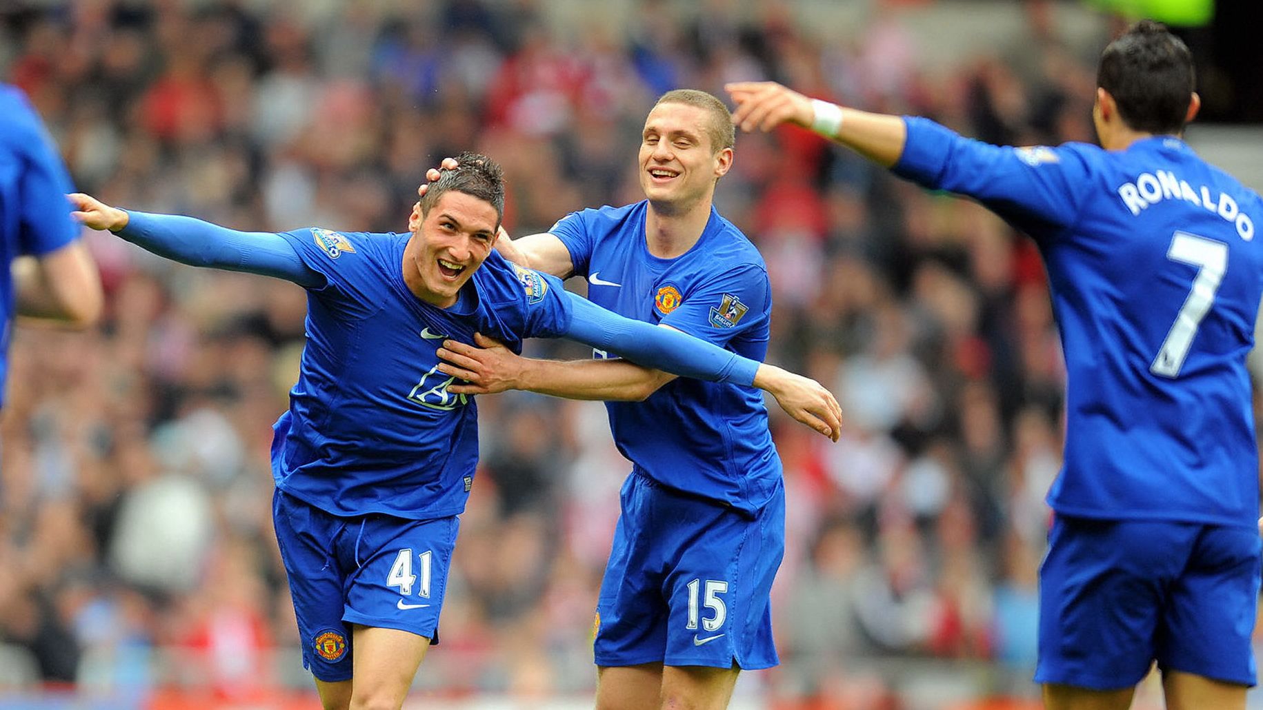 Federico Macheda Manchester United