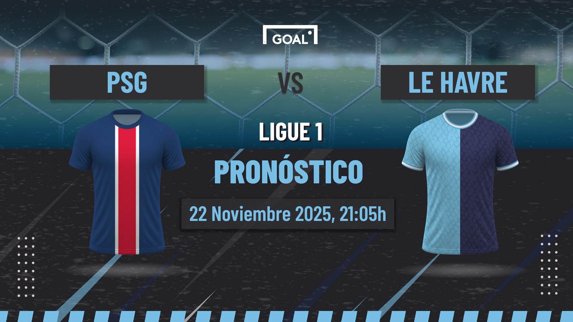 PSG vs Le Havre Pronóstico y Apuestas Ligue 1 | 22/11/25