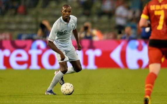 Friendly : Eric Abidal (Belgium vs France)