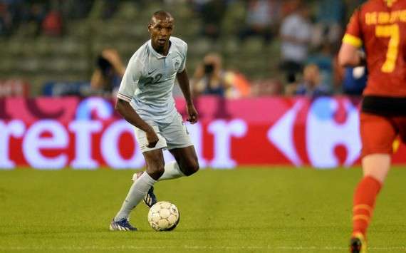 Friendly : Eric Abidal (Belgium vs France)