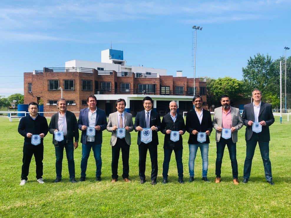 IFCA 박민호 구단주