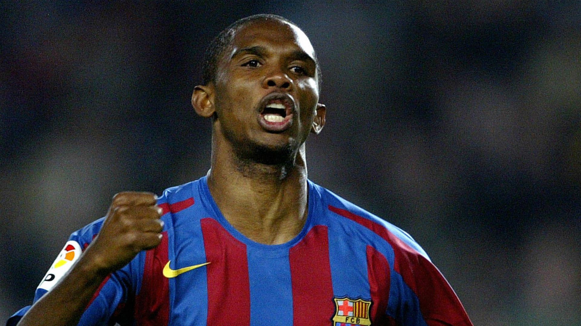 Samuel Eto'o Barcelona