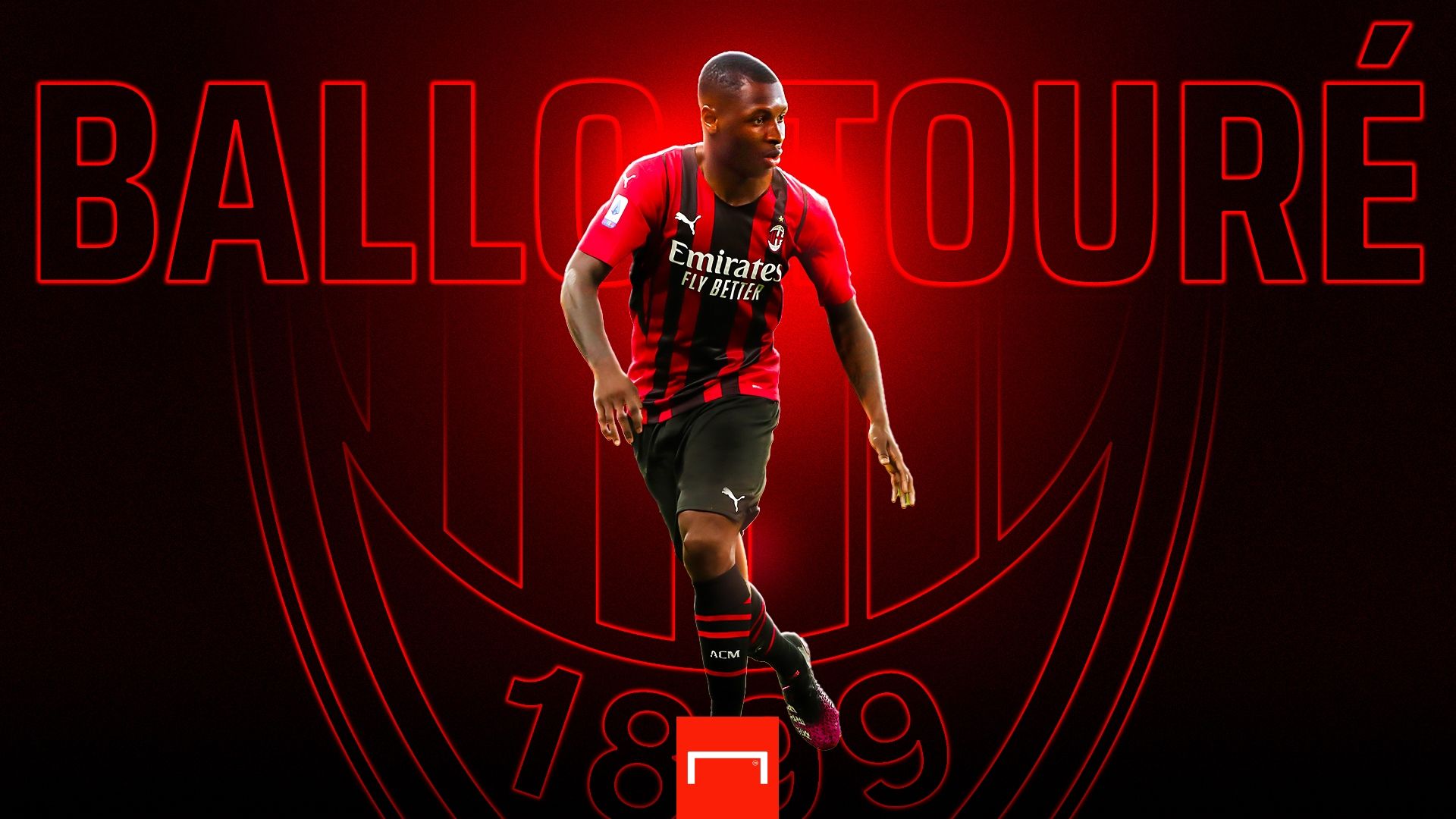 Ballo Toure Milan GFX