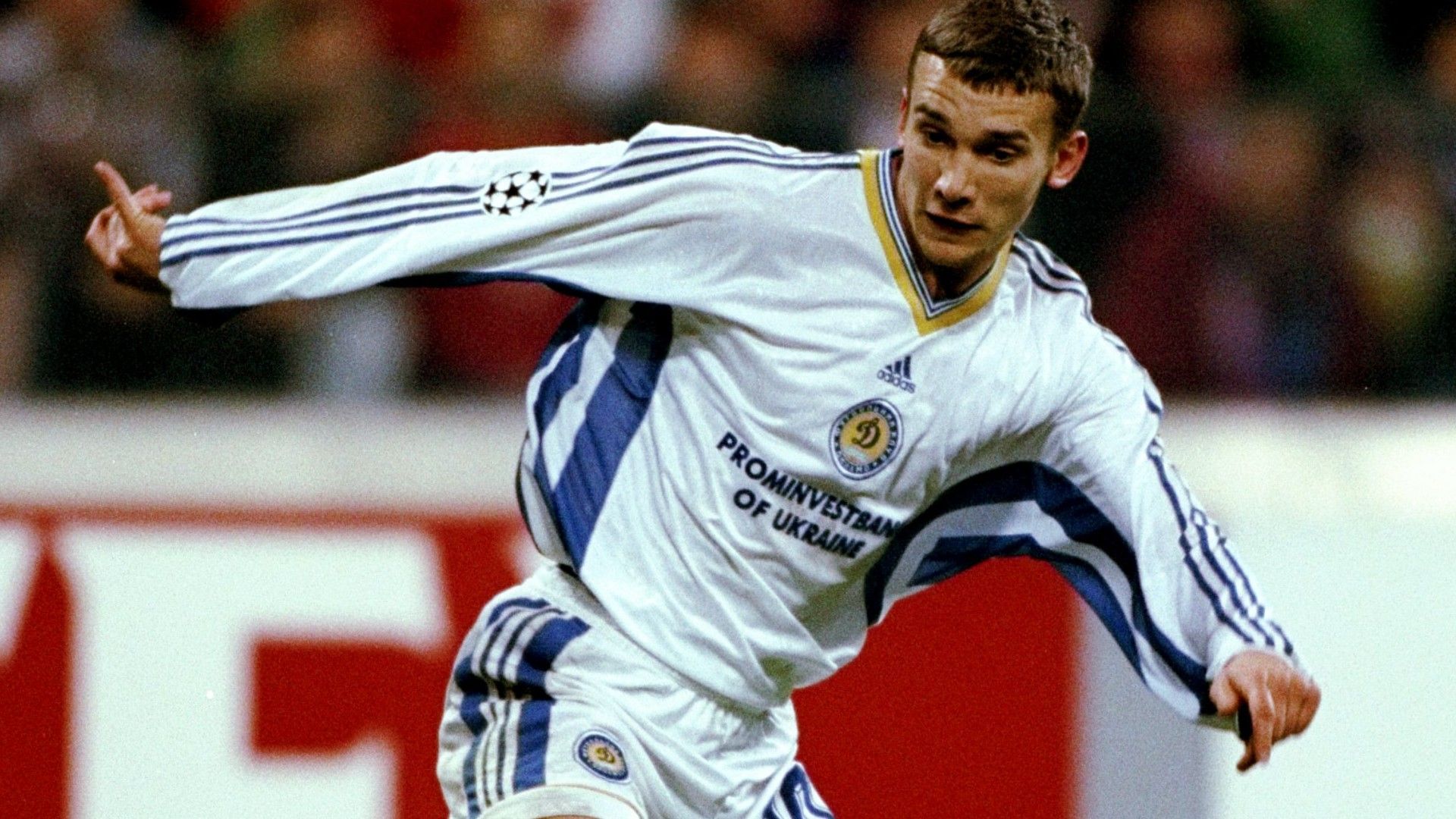 Andriy Shevchenko Dynamo Kiev Bayern Munich 1998-99 UEFA Champions League Olympiastadion 21041999