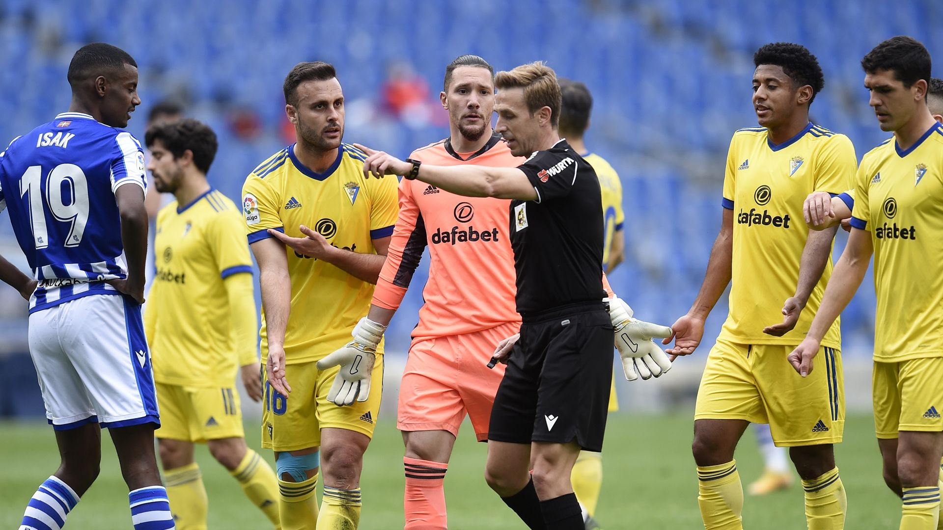 Real Sociedad vs. Cádiz