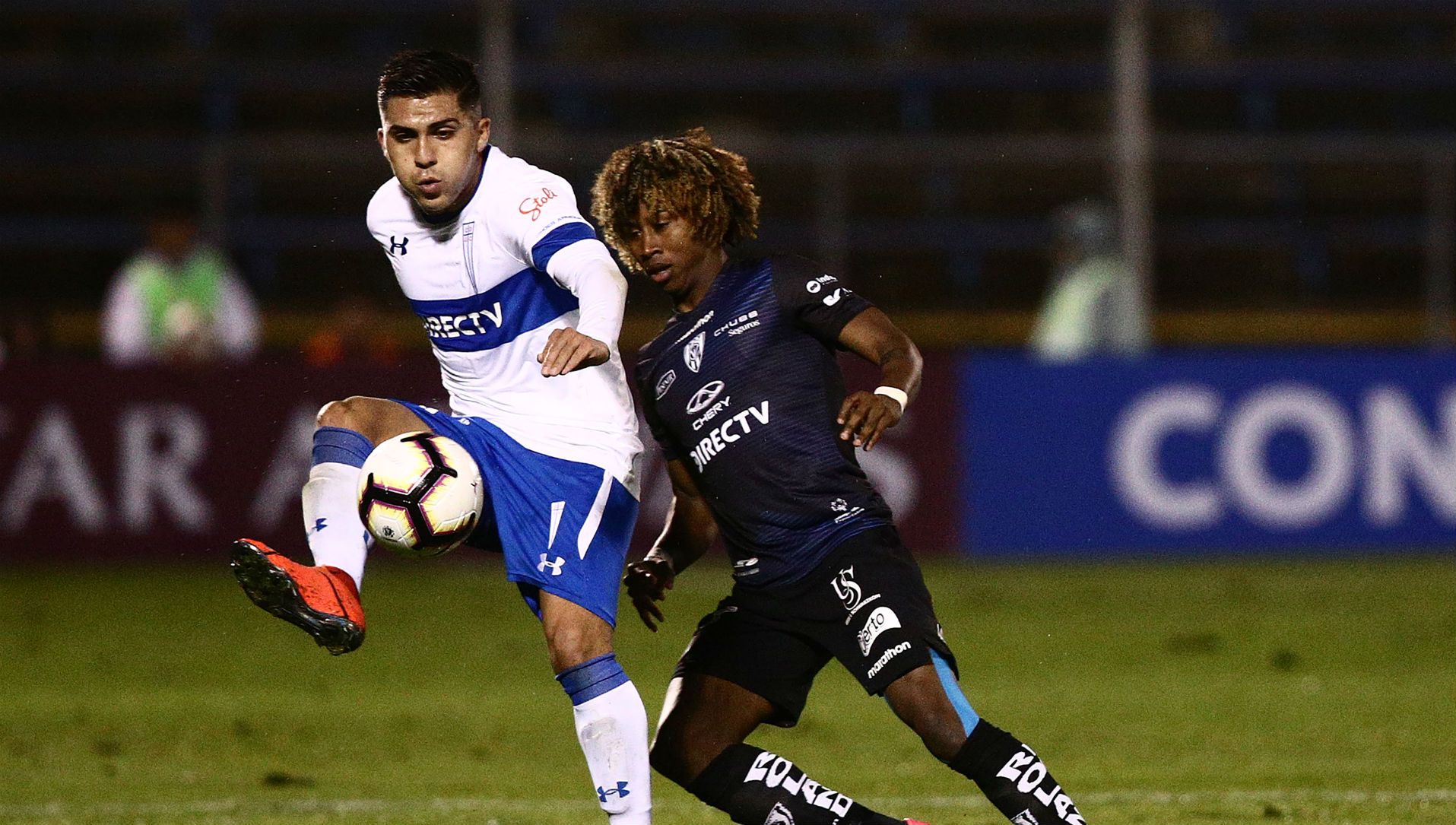 300519 Universidad Católica Independiente del Valle César Pinares Ángelo Preciado