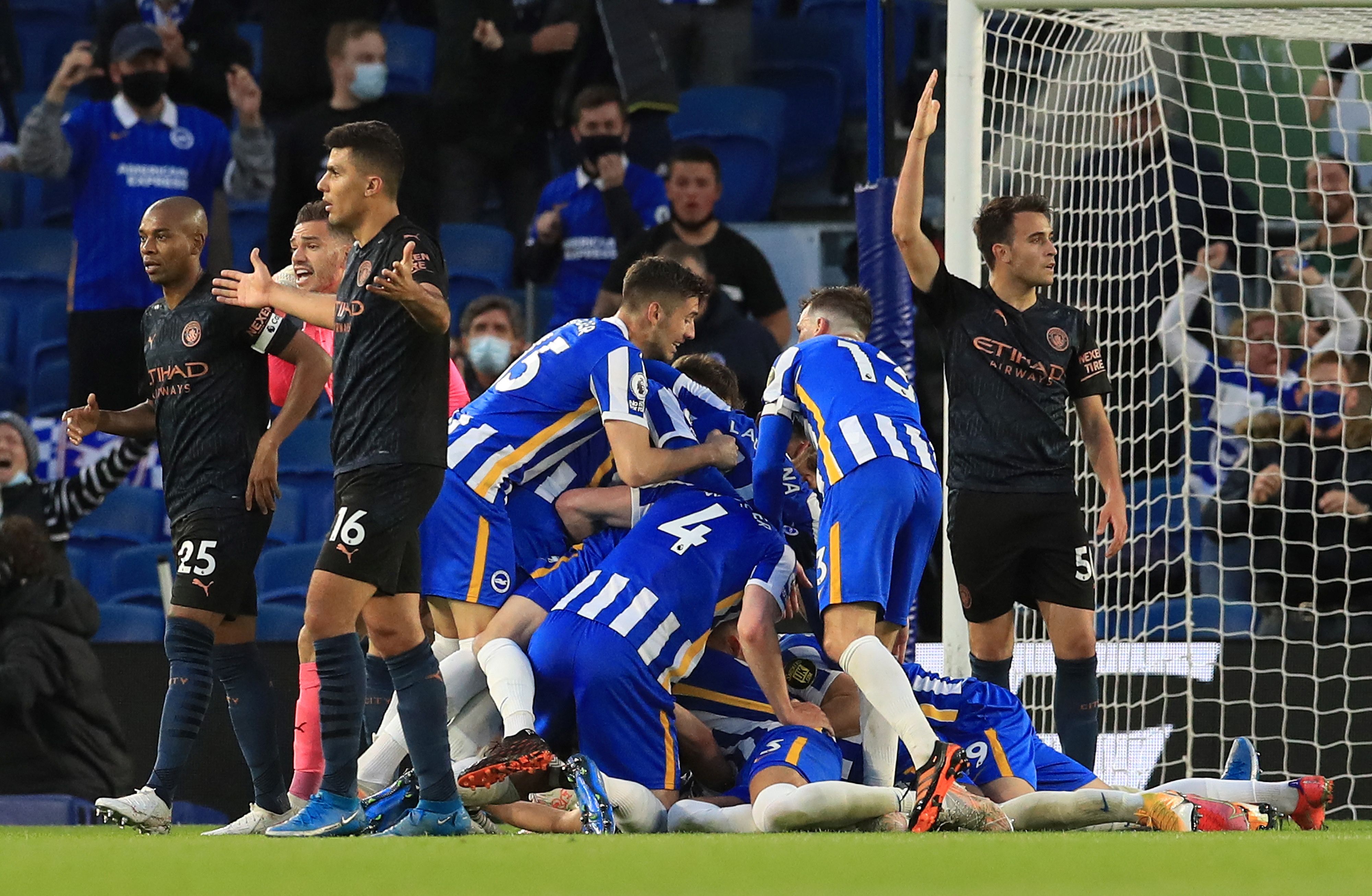 Brighton Man City