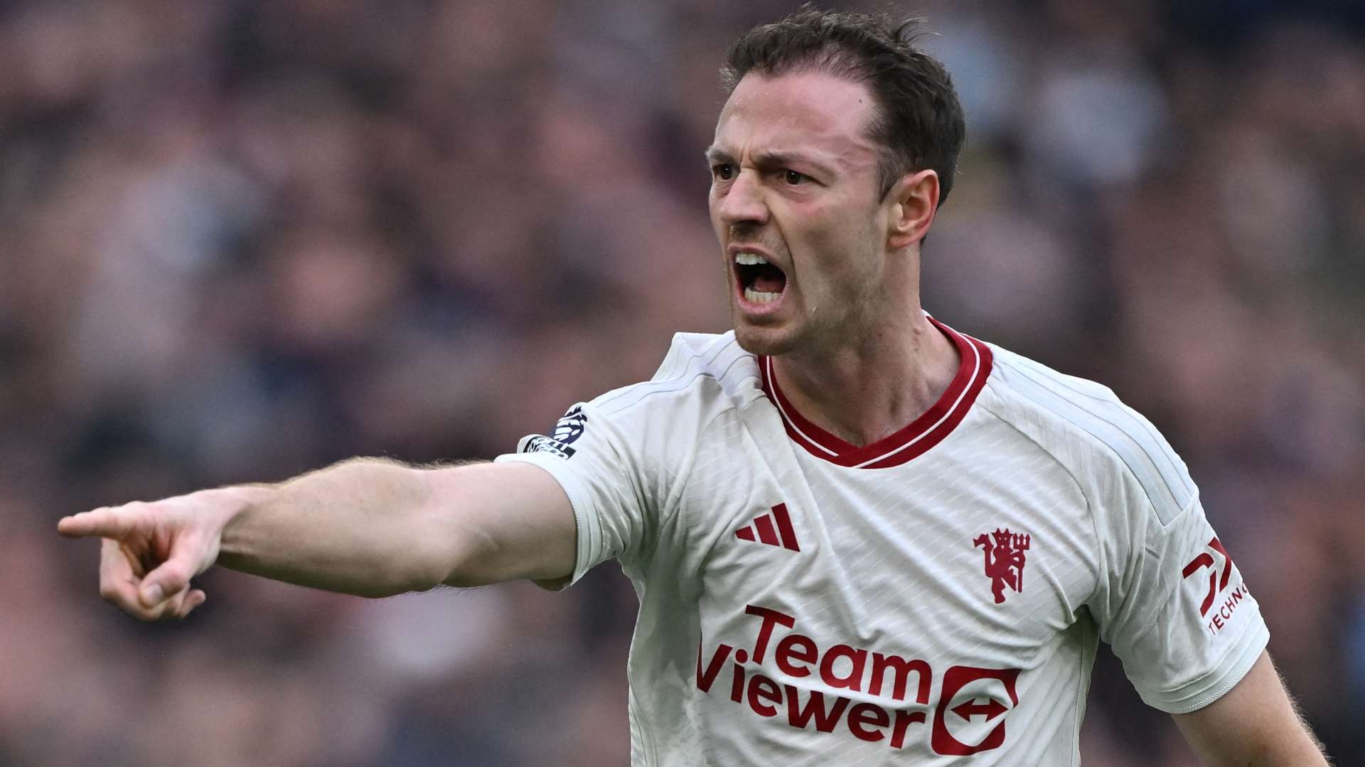 Jonny Evans Manchester United