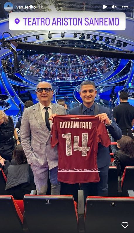 Maglia Ciaramitaro Sanremo