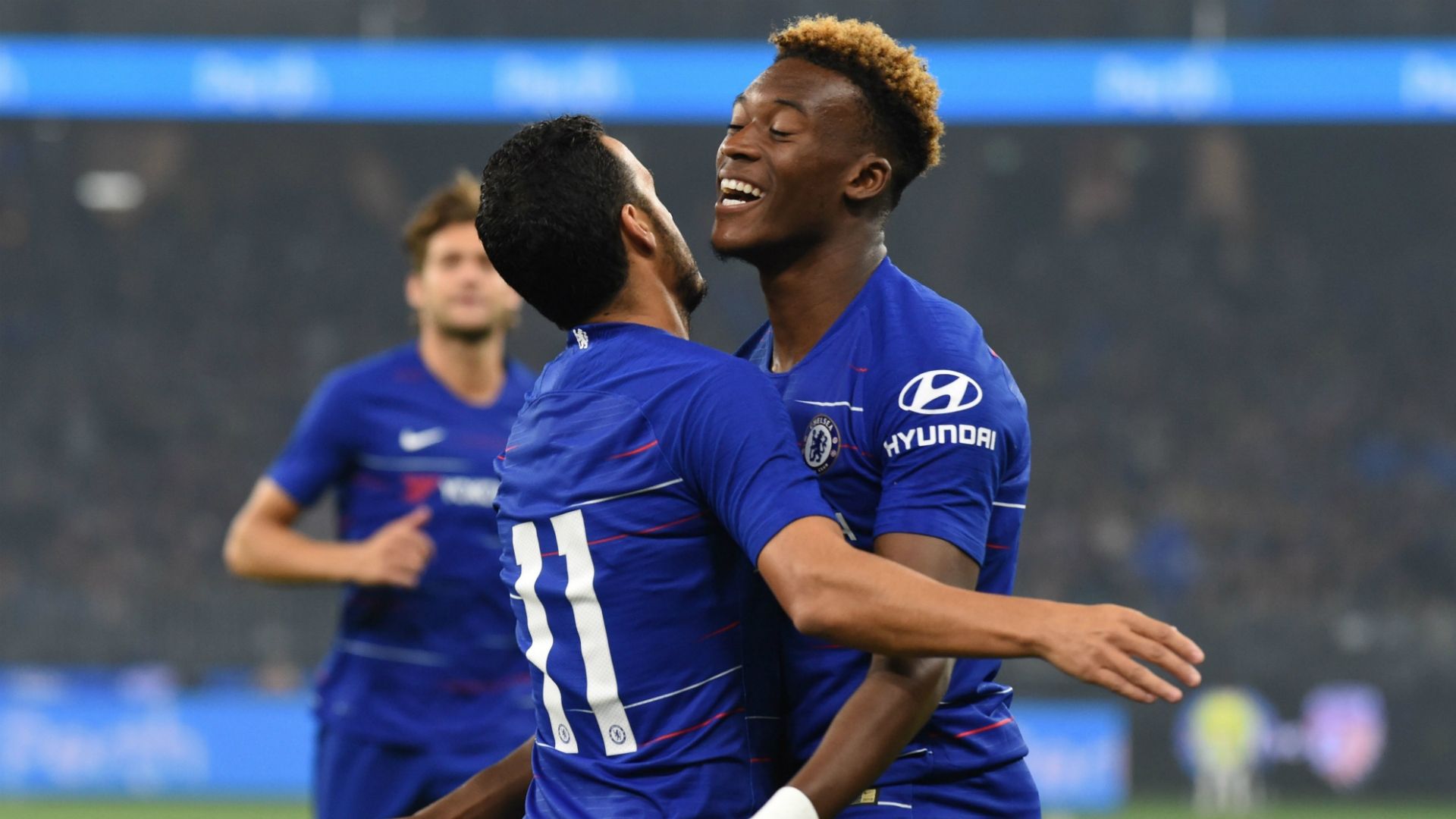 Pedro/Hudson-Odoi Chelsea 2018