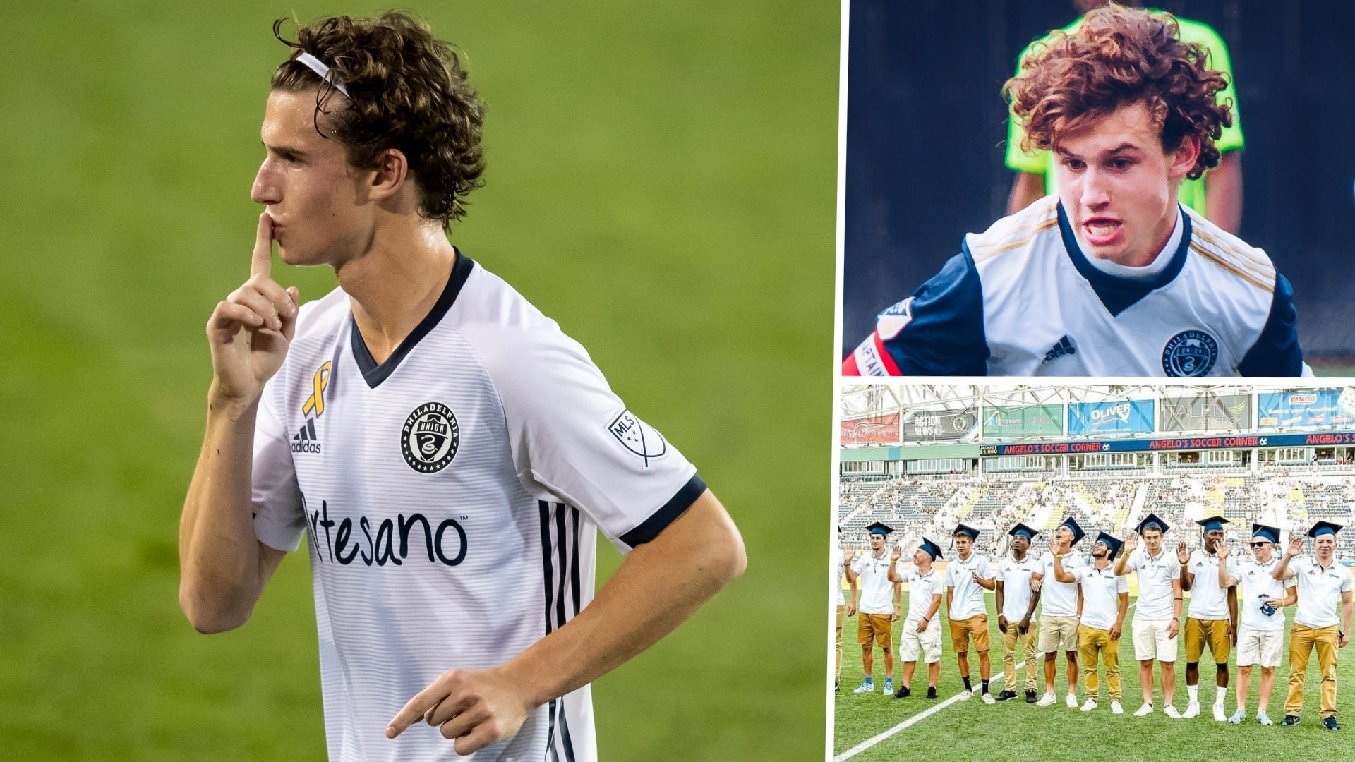 Brenden Aaronson Philadelphia Union GFX