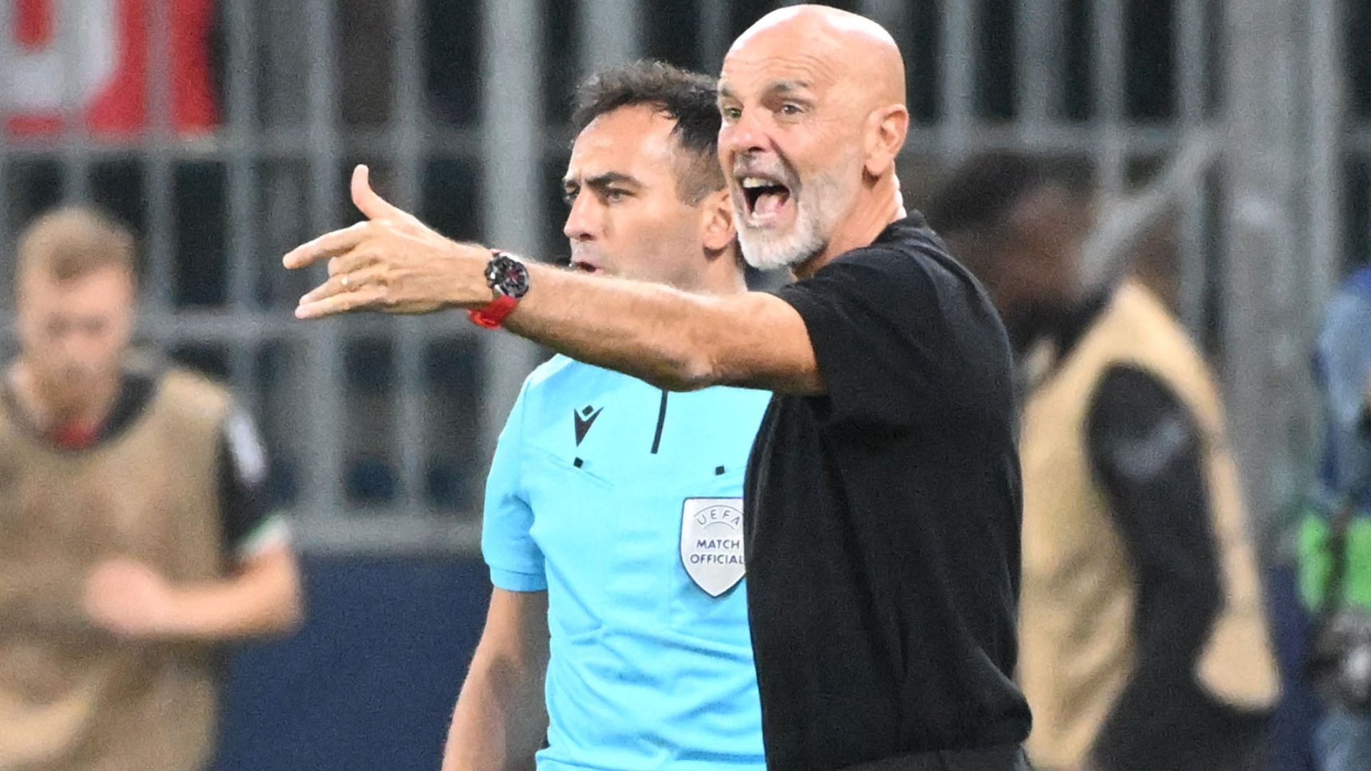 Pioli Salzburg Milan