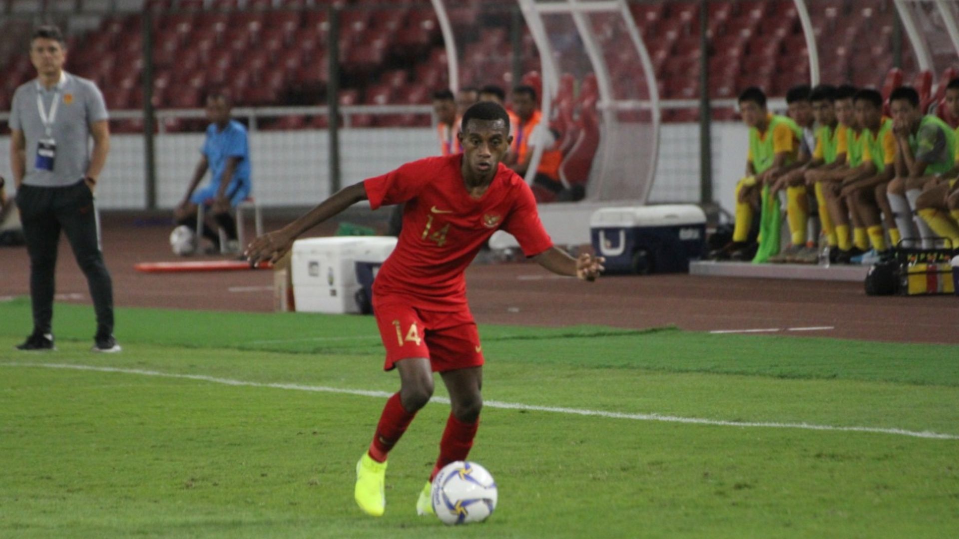 Alexandro Felix Kamuru - Indonesia U-16