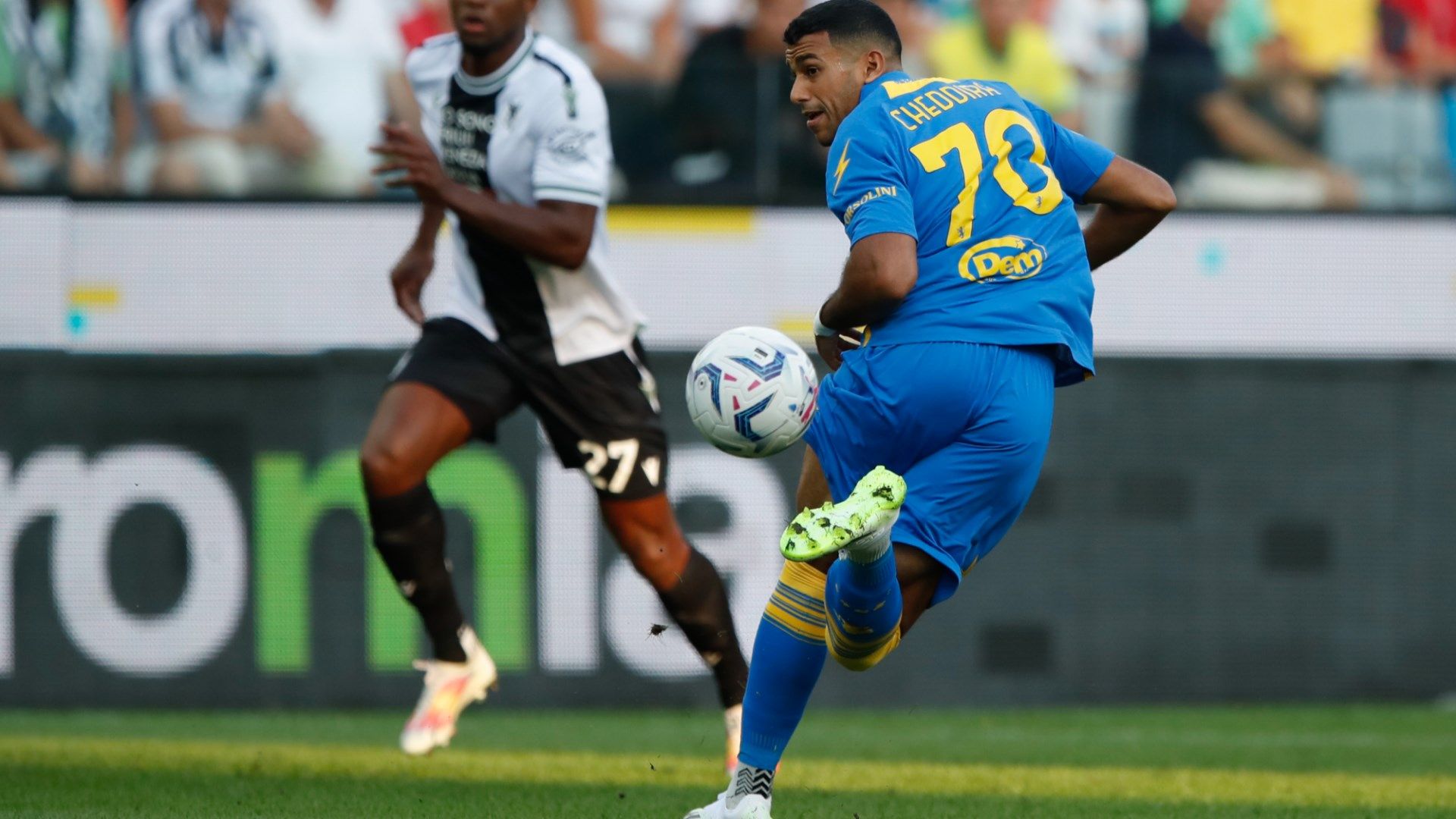 Walid Cheddira Frosinone