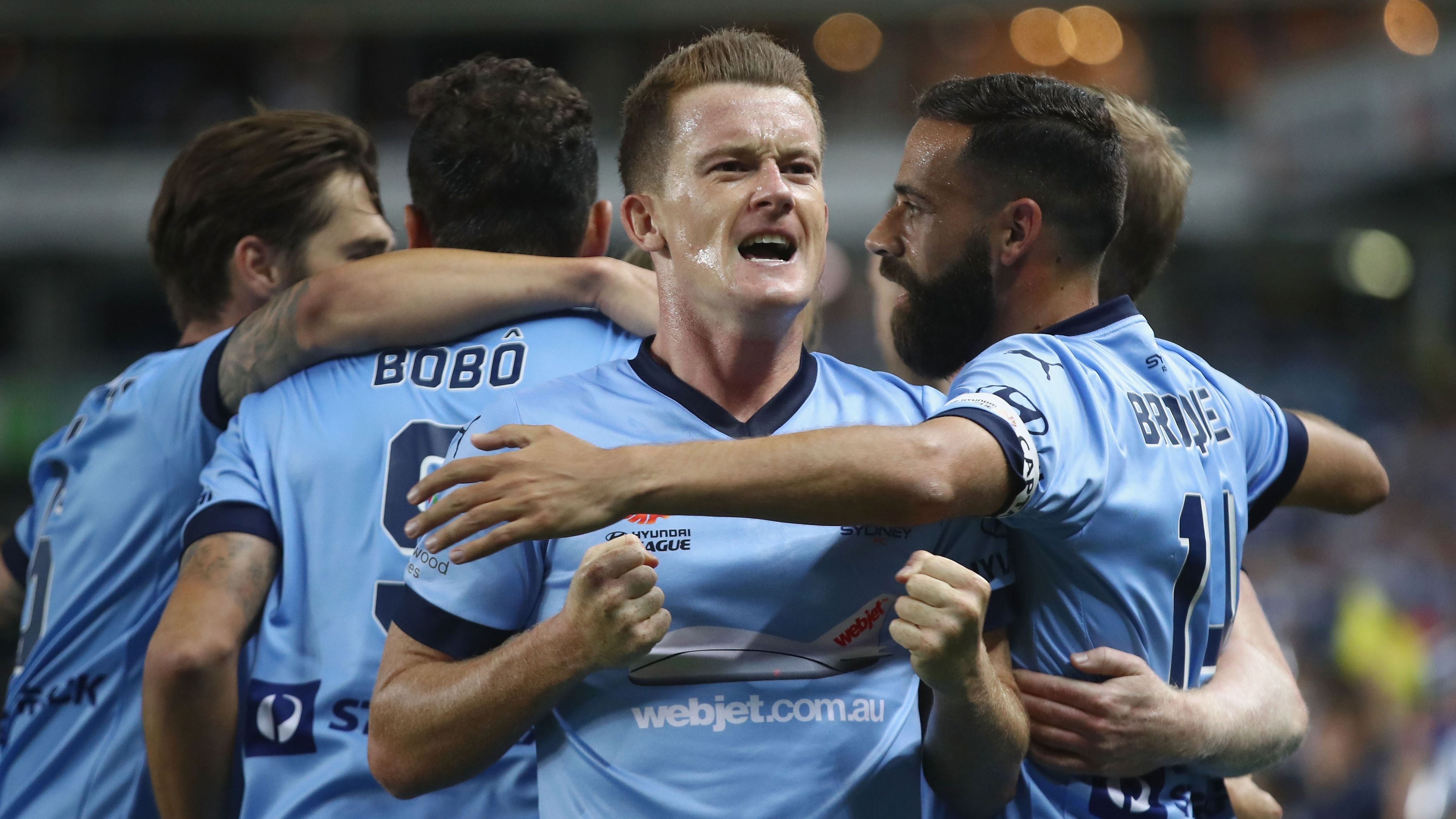 Brandon O'Neill Sydney FC