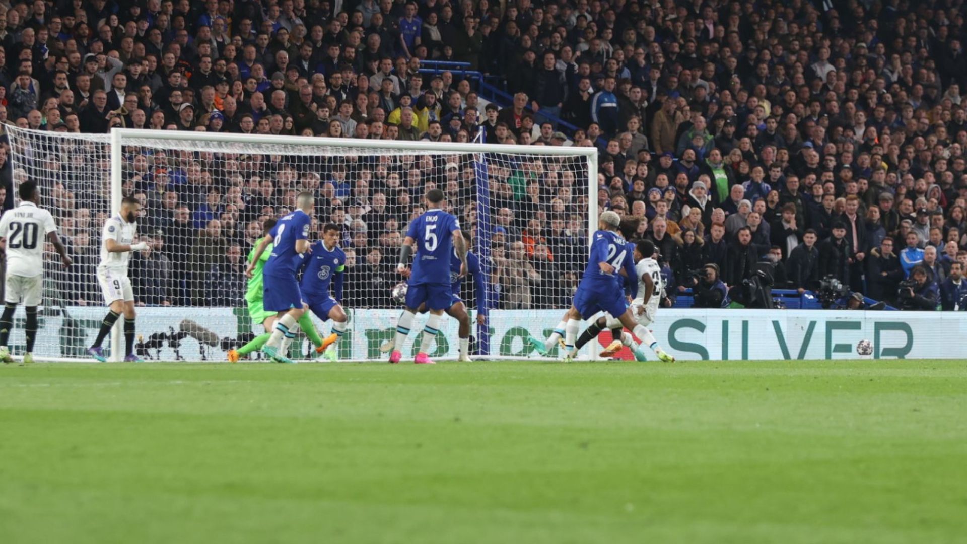 Rodrygo Chelsea Real Madrid Gol