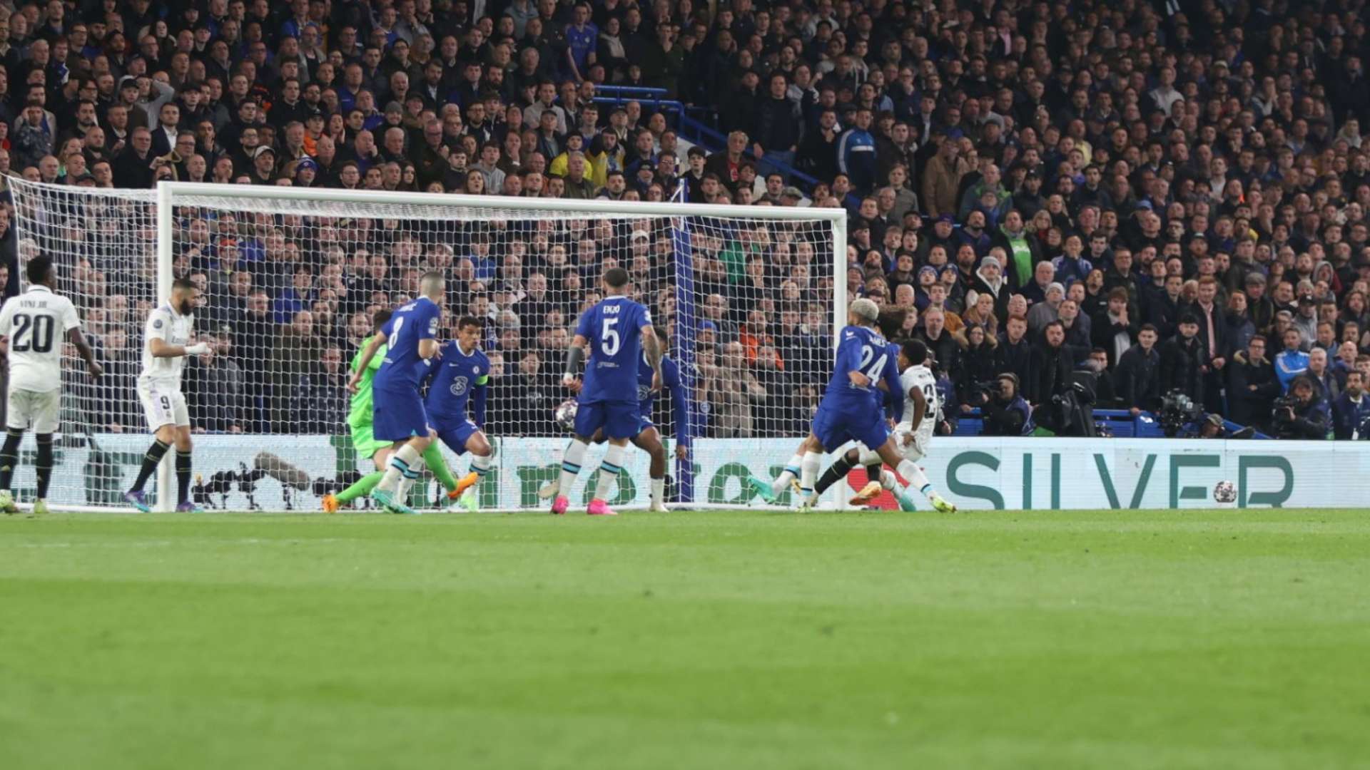 Rodrygo Chelsea Real Madrid Gol
