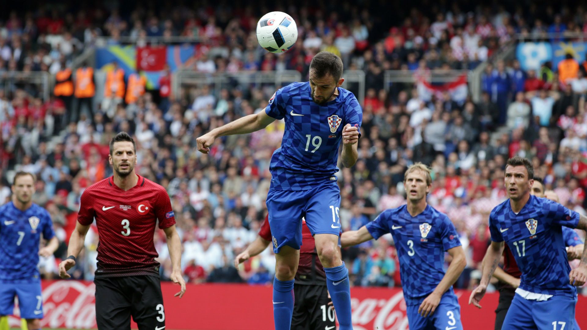 MIlan Badelj Croatia Turkey Parc des Princes Euro 12062016