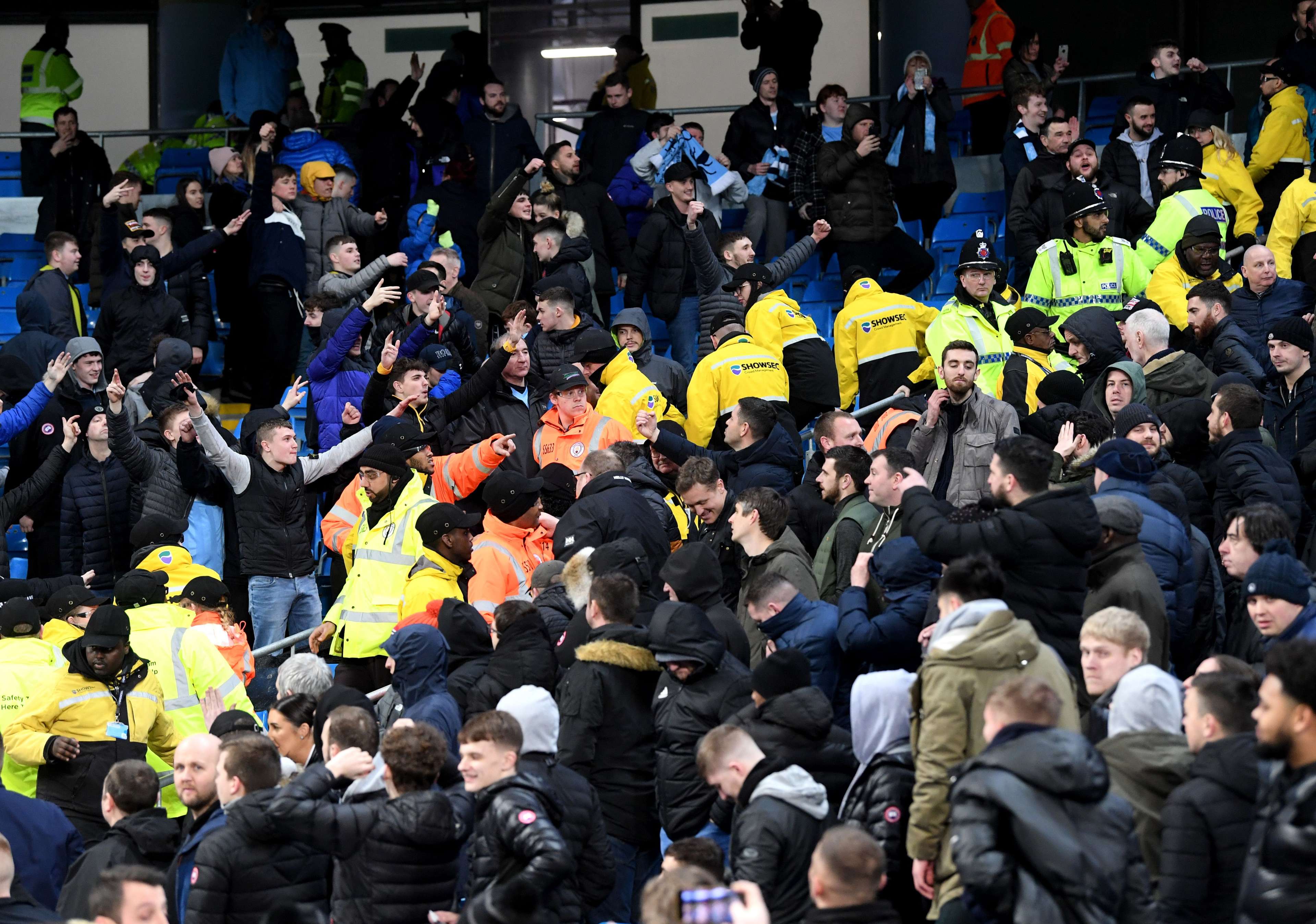 Manchester City fans