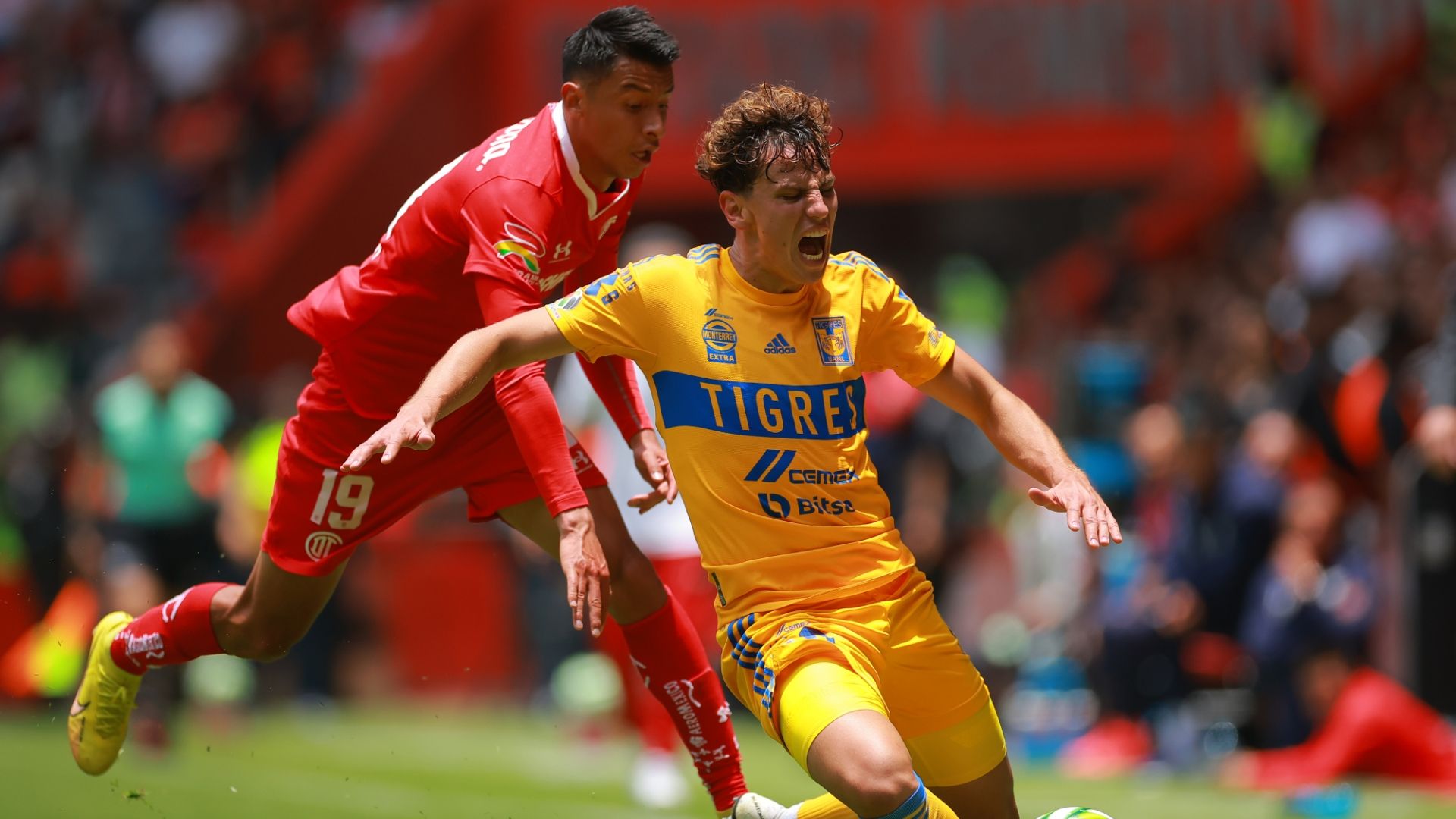 Toluca vs Tigres, Cuartos de Final: Vuelta - Clausura 2023