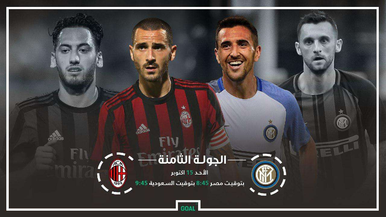 الإنتر وميلان