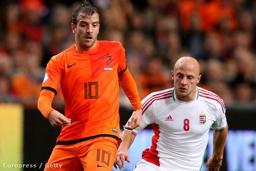 Rafael van der Vaart Varga József Holland Netherlands Hungary