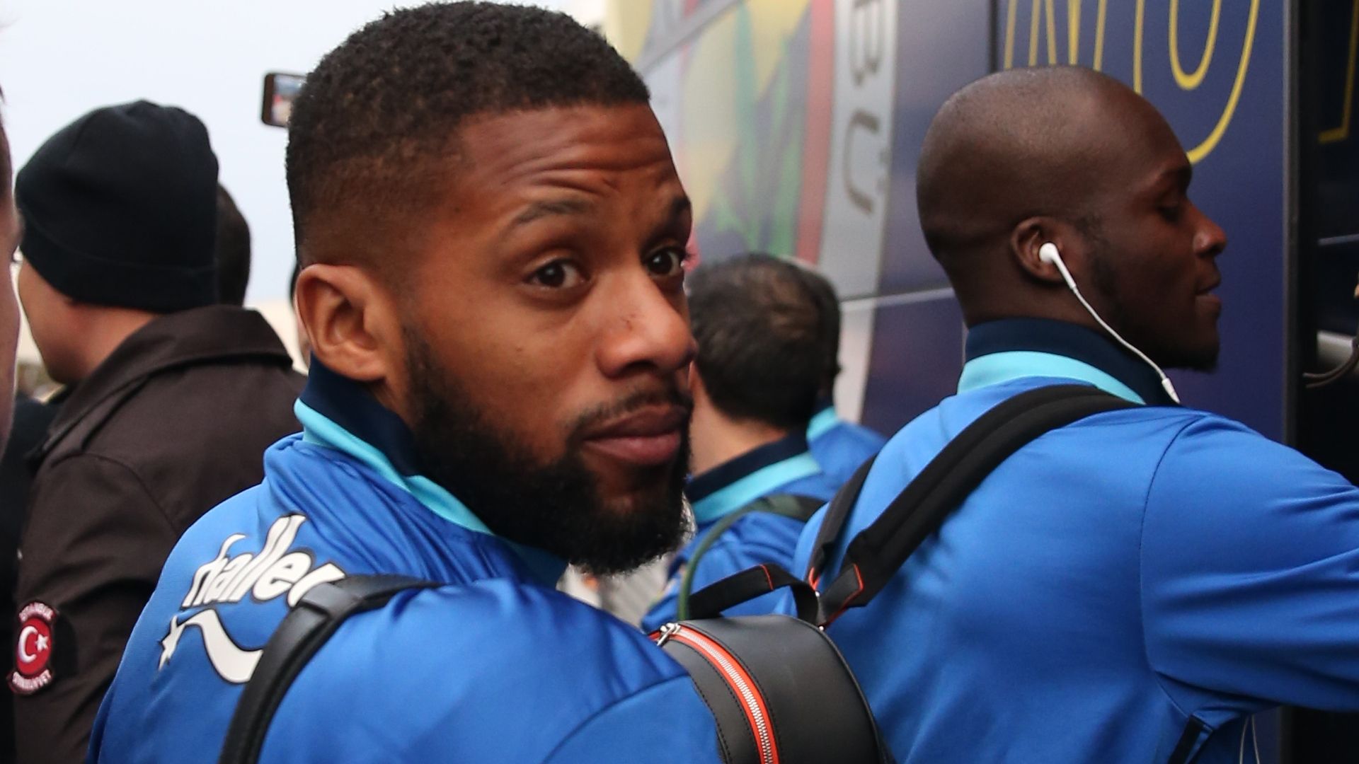 Jeremain Lens and Moussa Sow