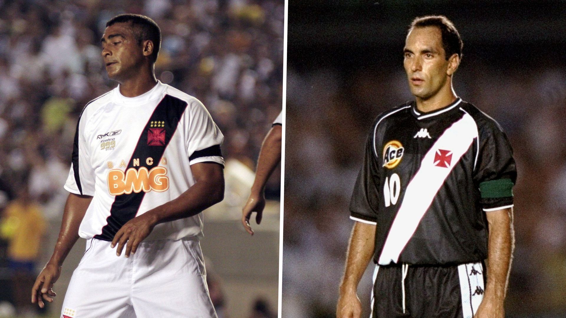 GER ONLY Romario Edmundo Vasco da Gama