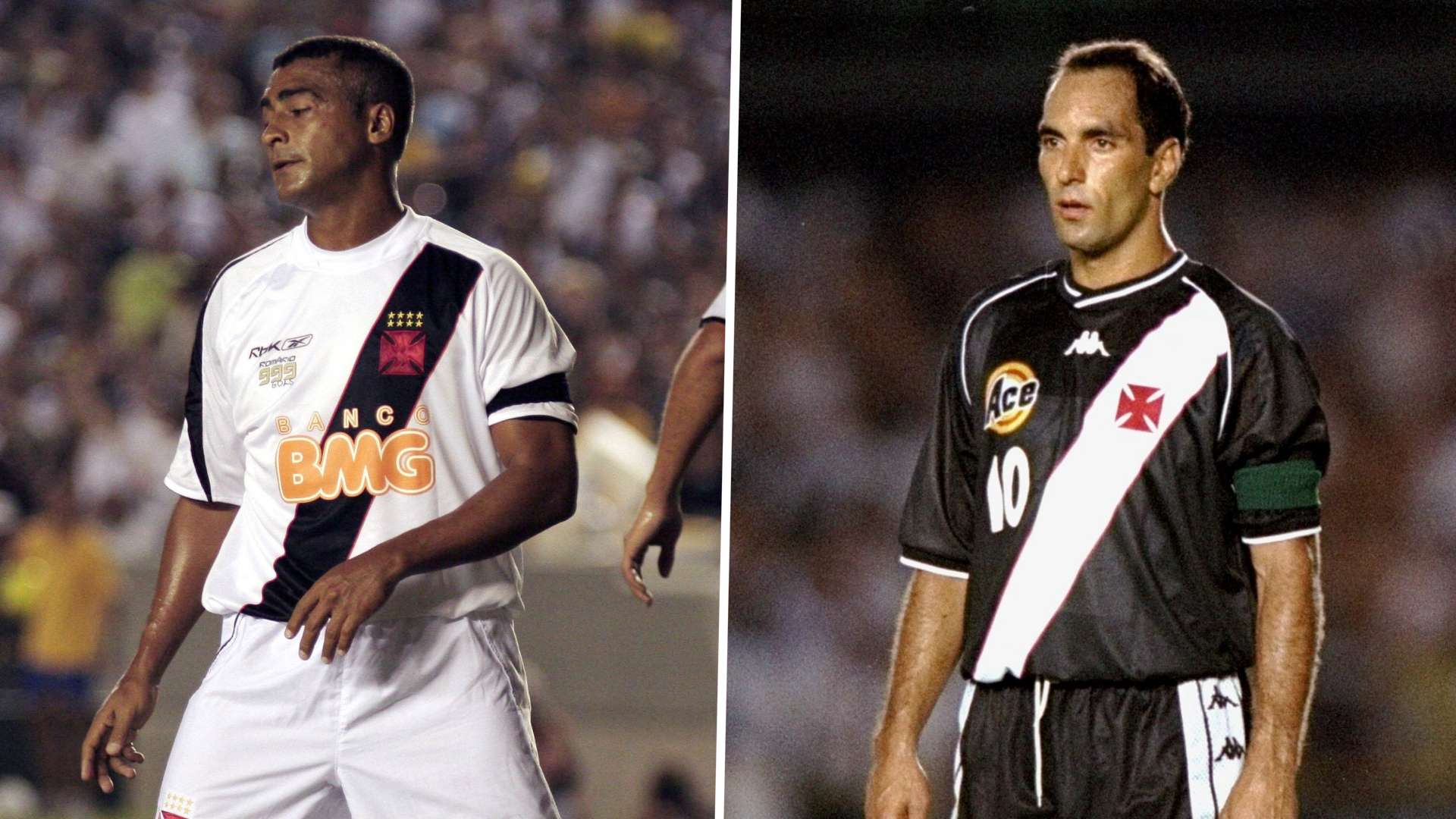 GER ONLY Romario Edmundo Vasco da Gama