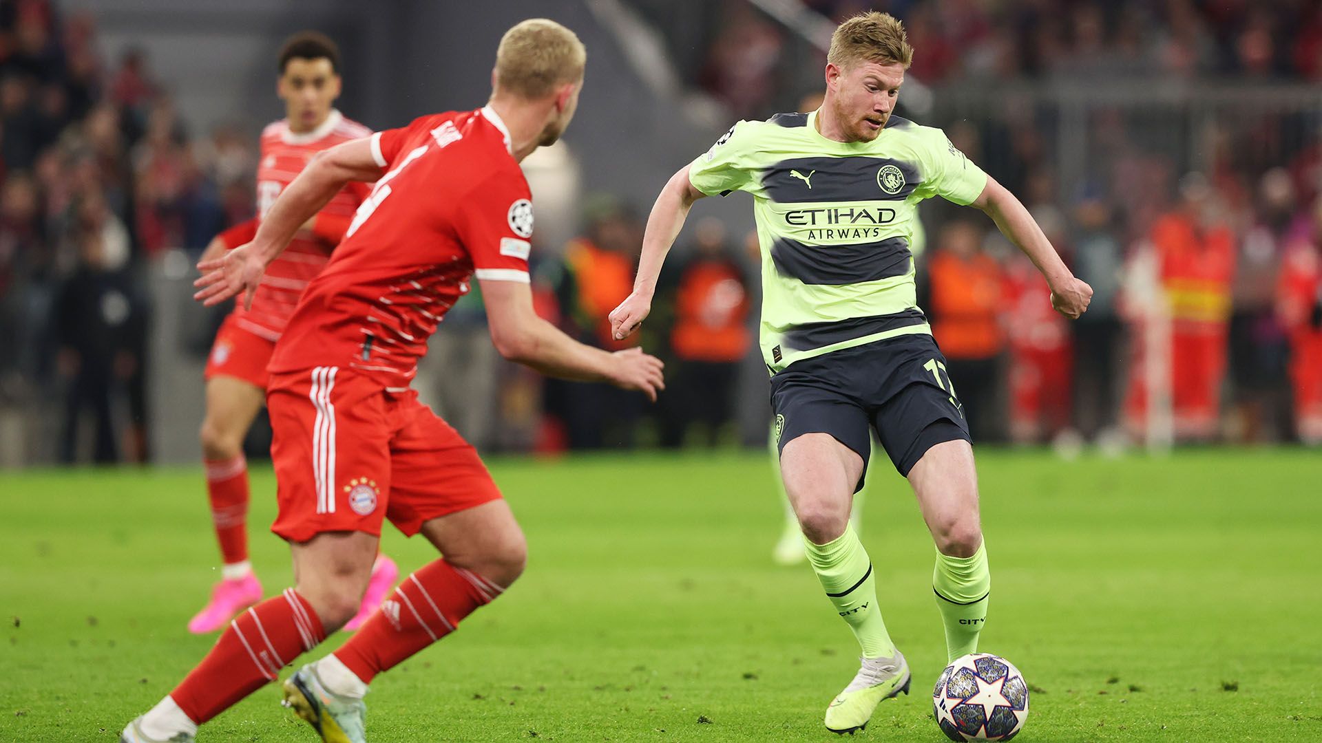 Kevin De Bruyne Manchester City Bayern Munich 2022-23