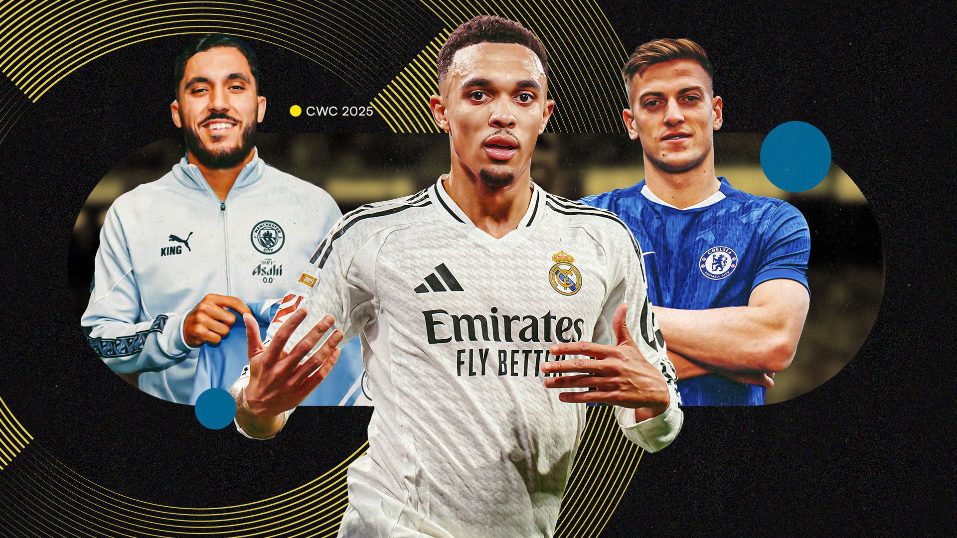 Club World Cup new signings GFX